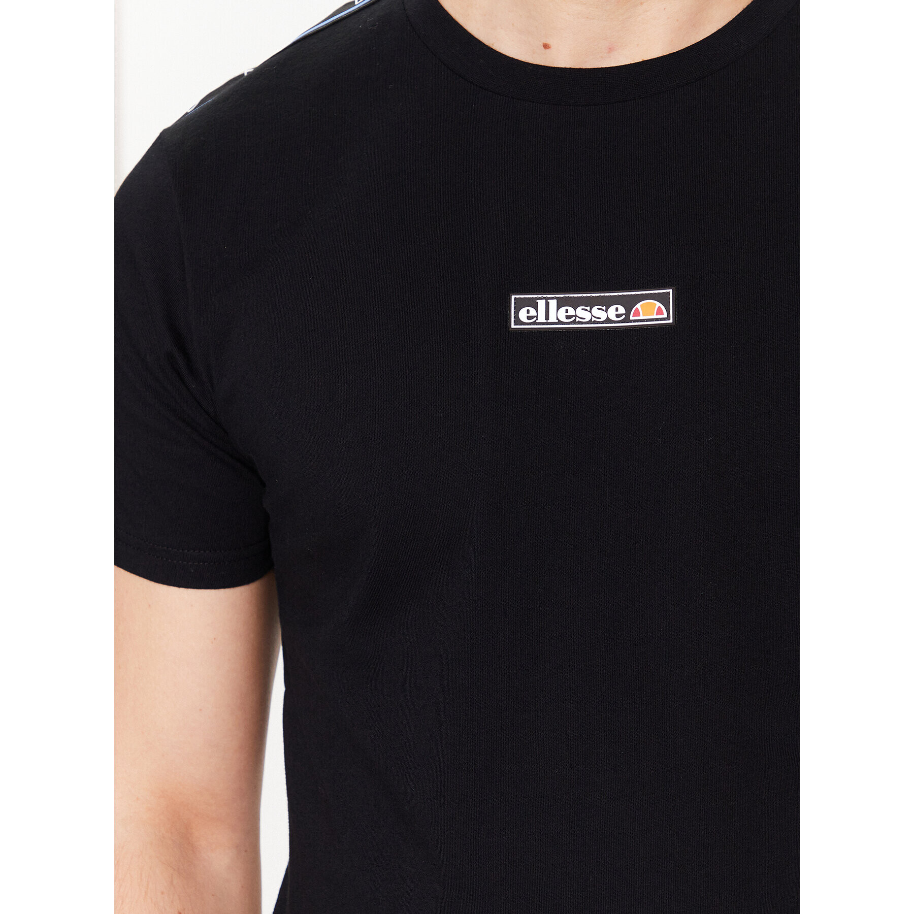 Ellesse Tričko Onix SHR17989 Čierna Regular Fit - Pepit.sk