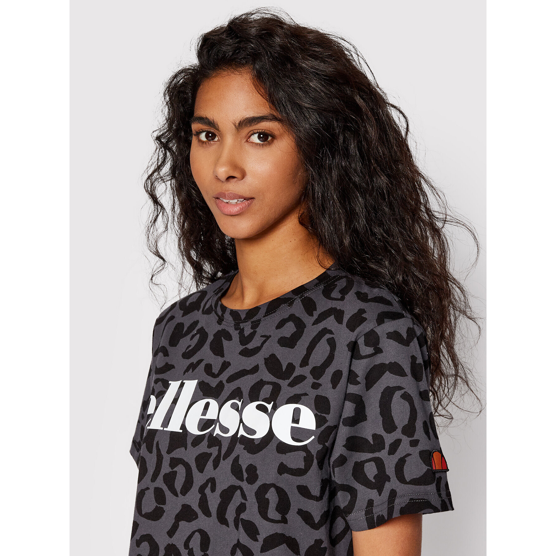 Ellesse Tričko Overlep SGM14622 Čierna Regular Fit - Pepit.sk