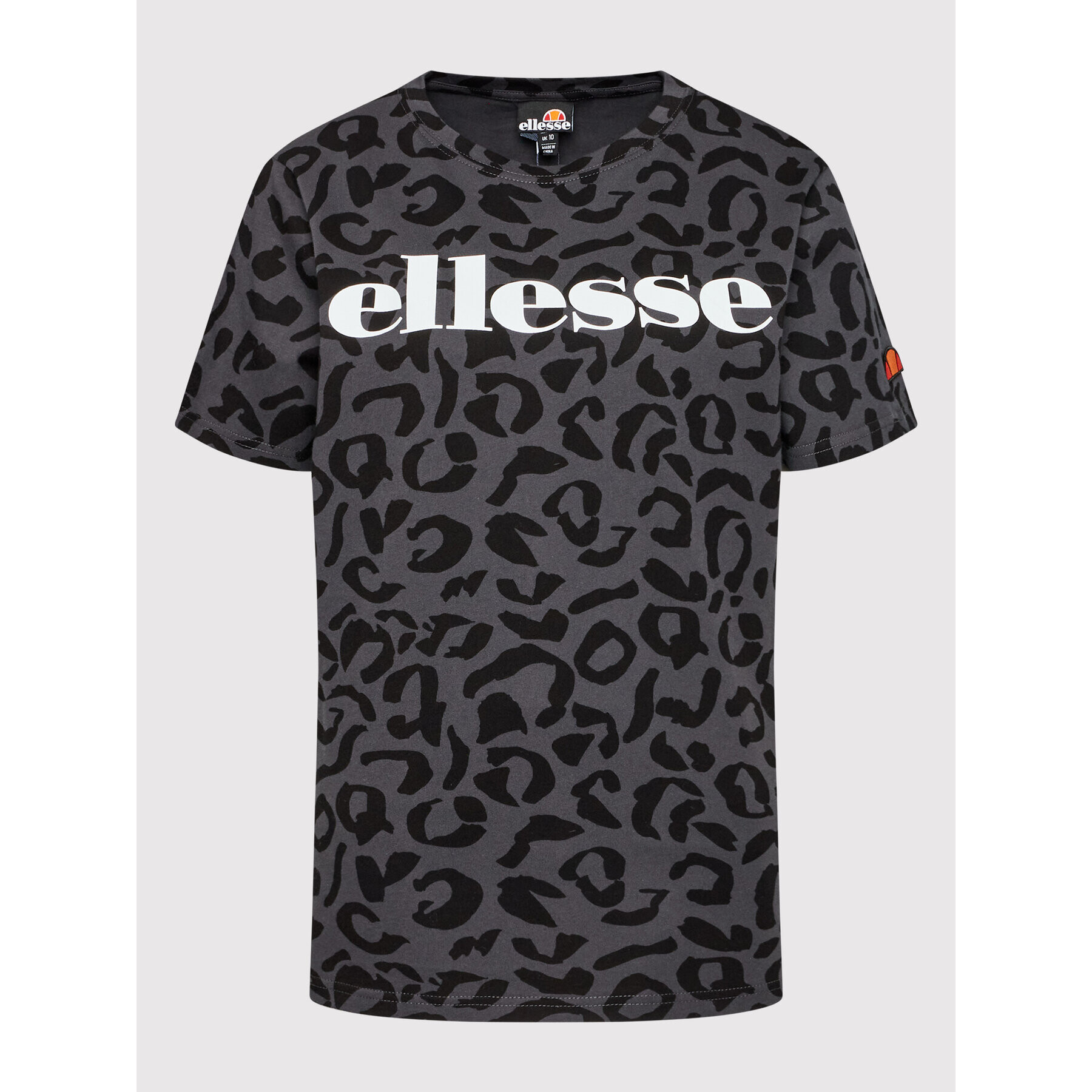 Ellesse Tričko Overlep SGM14622 Čierna Regular Fit - Pepit.sk