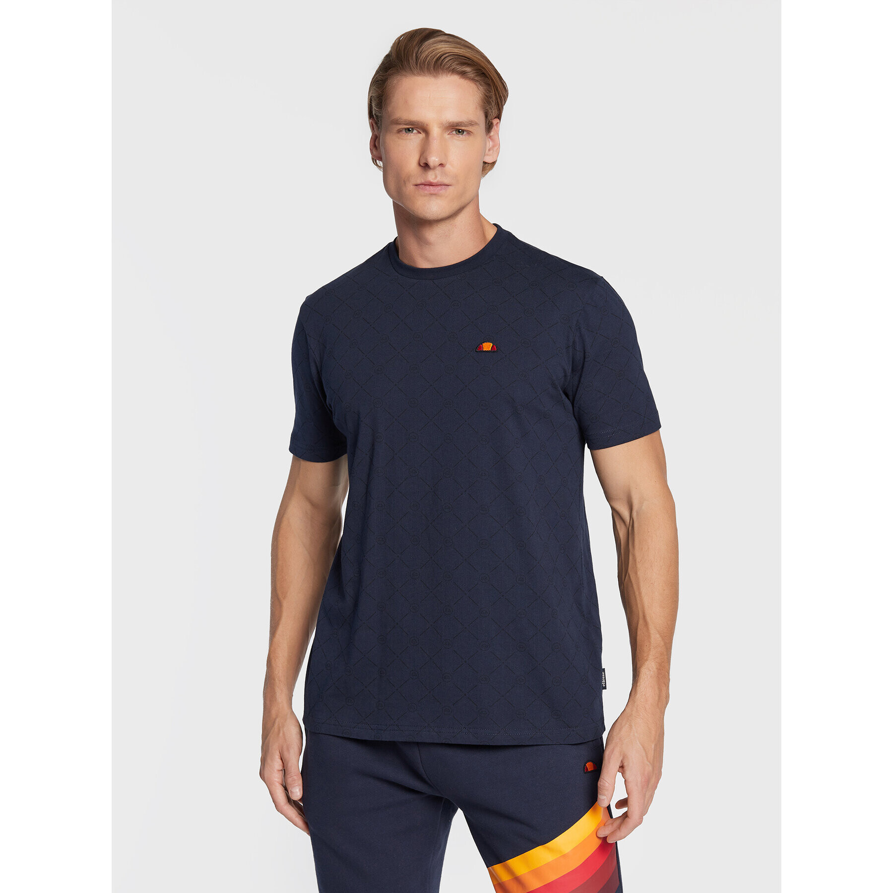 Ellesse Tričko Pensavo SHP15995 Tmavomodrá Regular Fit - Pepit.sk