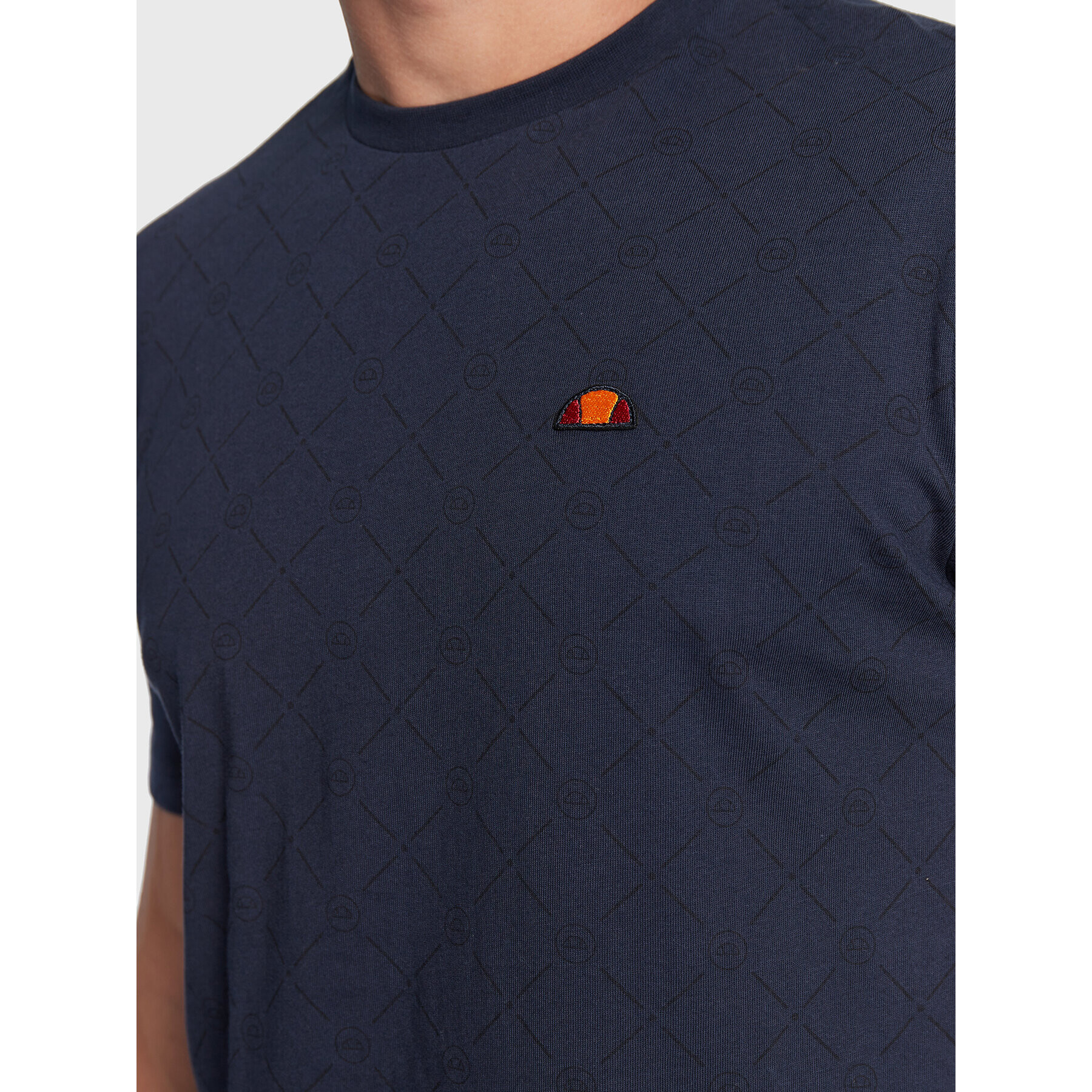 Ellesse Tričko Pensavo SHP15995 Tmavomodrá Regular Fit - Pepit.sk