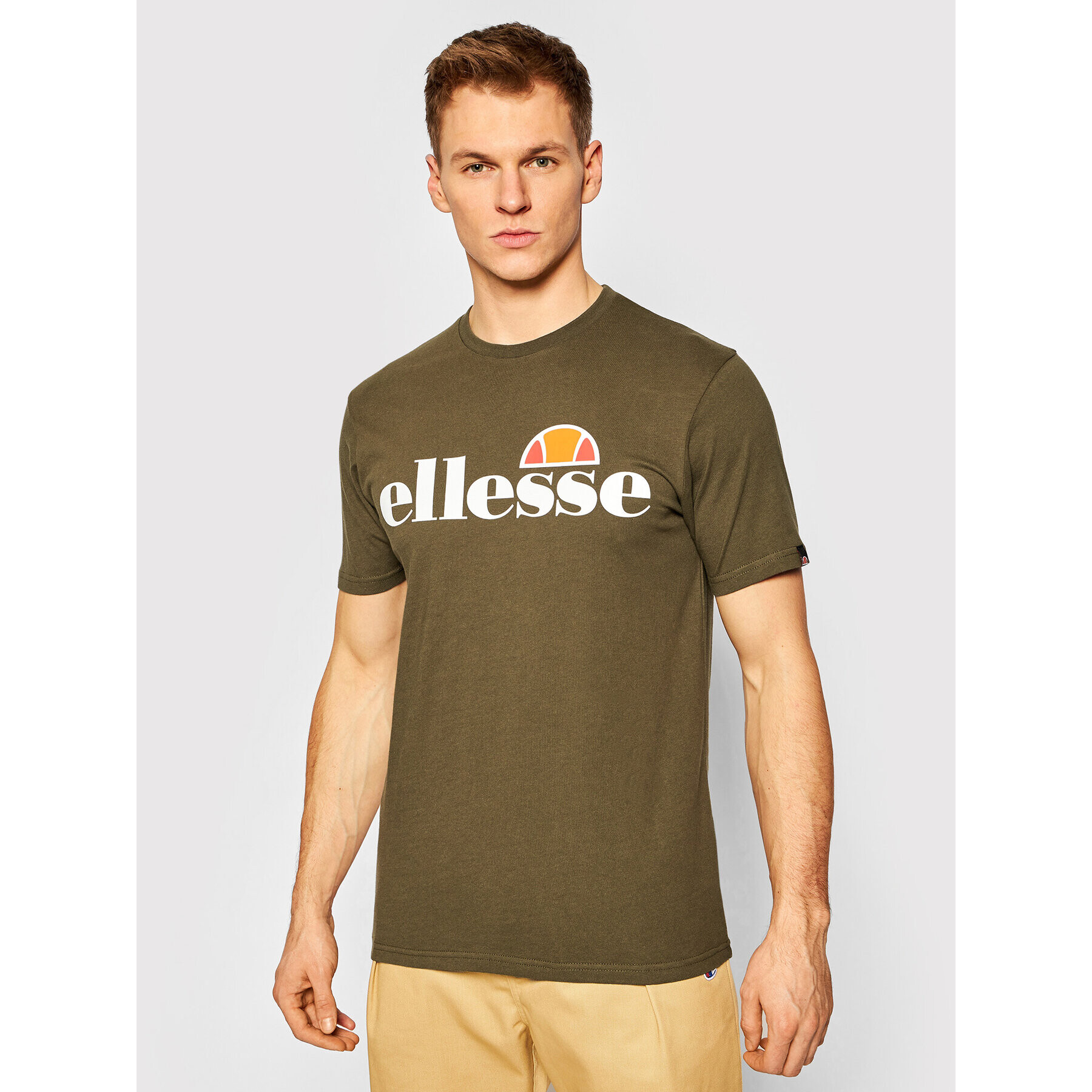 Ellesse Tričko Prado SHC07405 Zelená Regular Fit - Pepit.sk