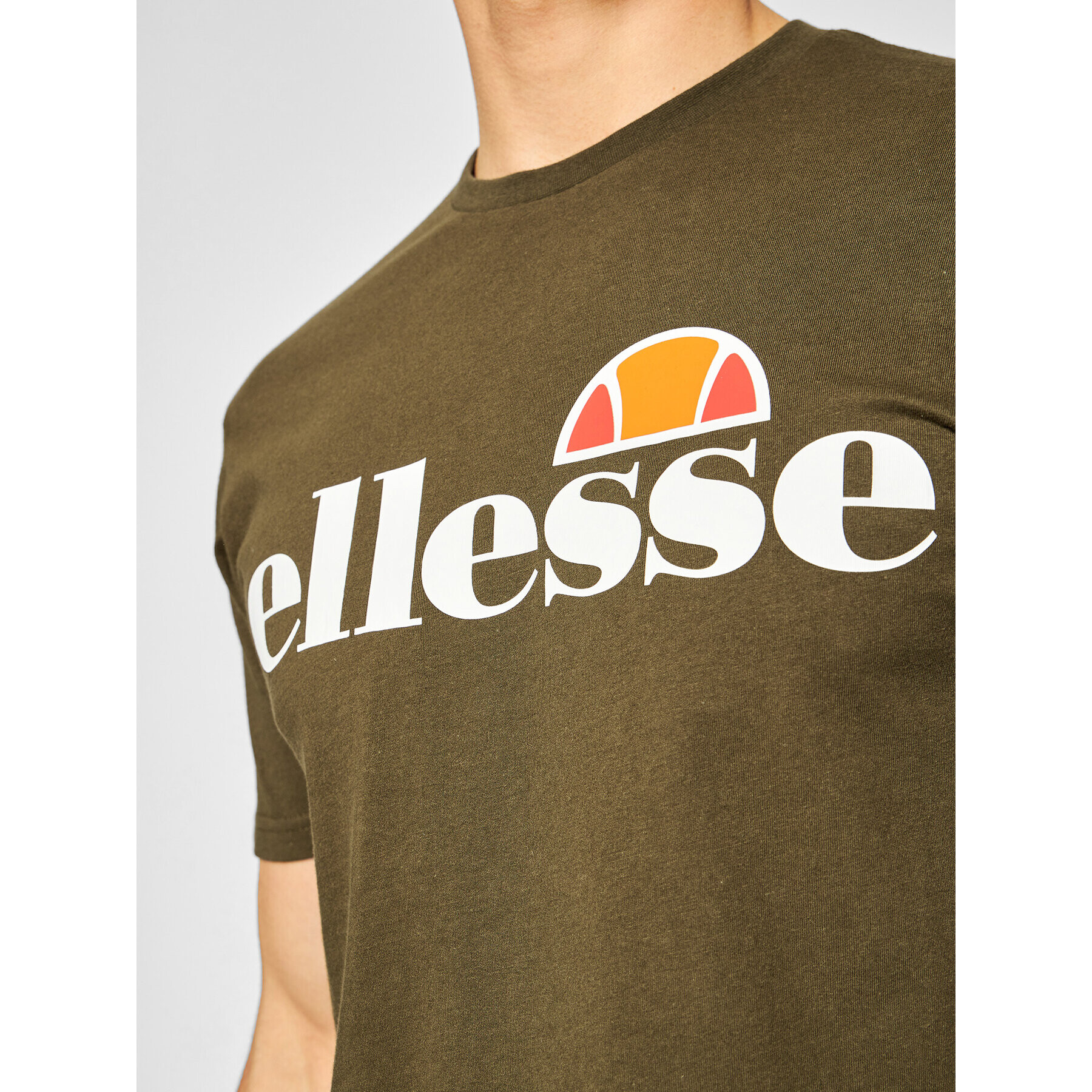 Ellesse Tričko Prado SHC07405 Zelená Regular Fit - Pepit.sk