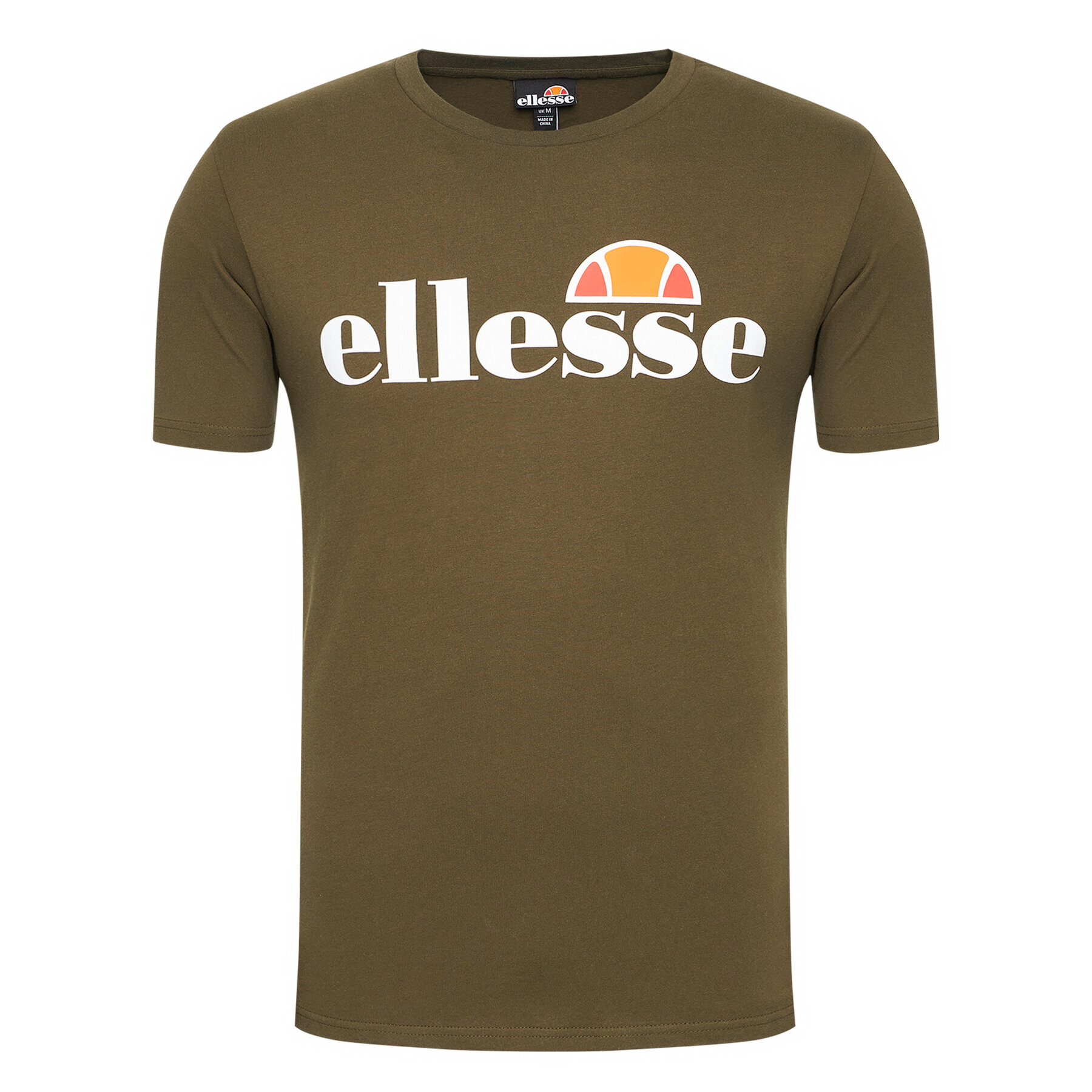 Ellesse Tričko Prado SHC07405 Zelená Regular Fit - Pepit.sk