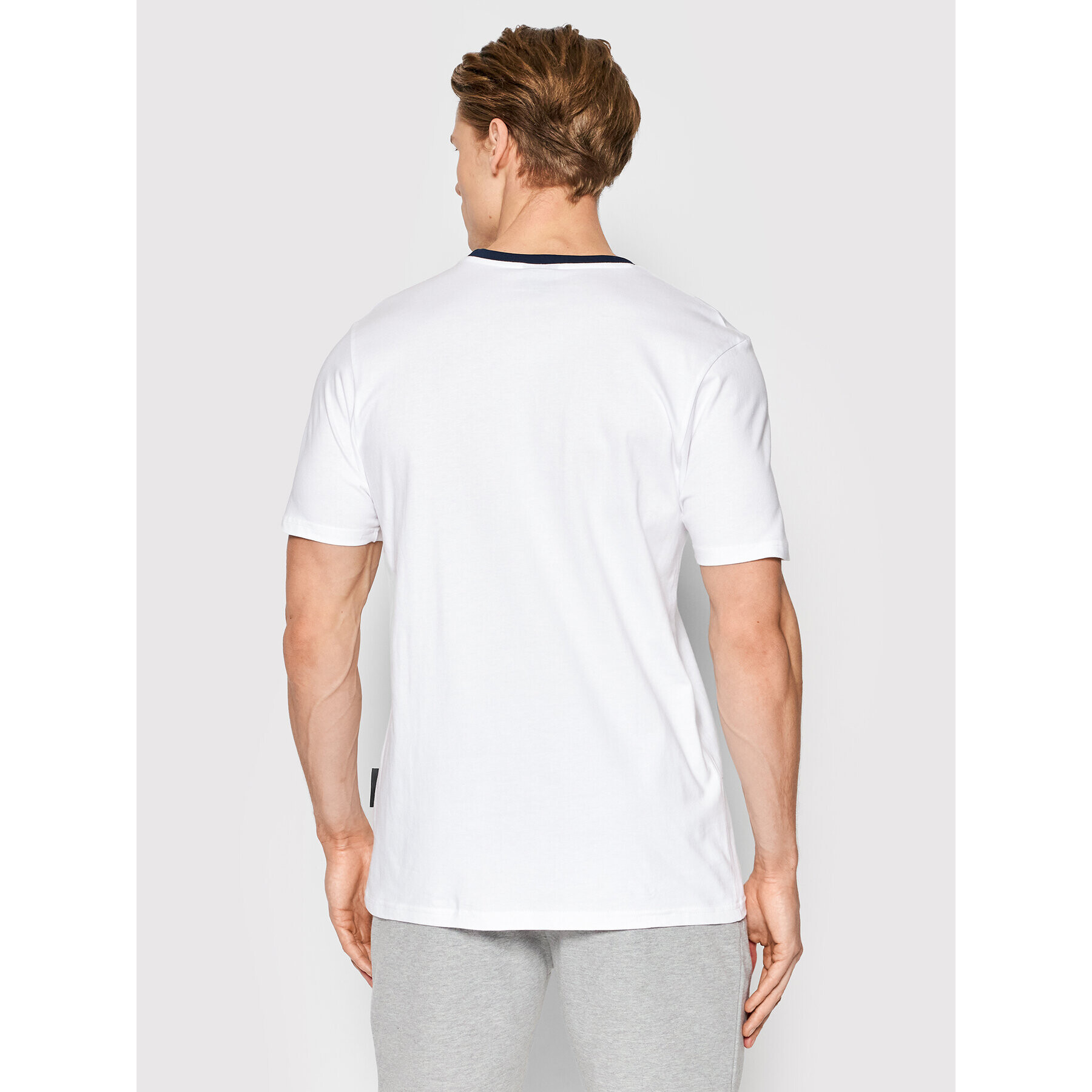 Ellesse Tričko Segna SHM14229 Biela Regular Fit - Pepit.sk