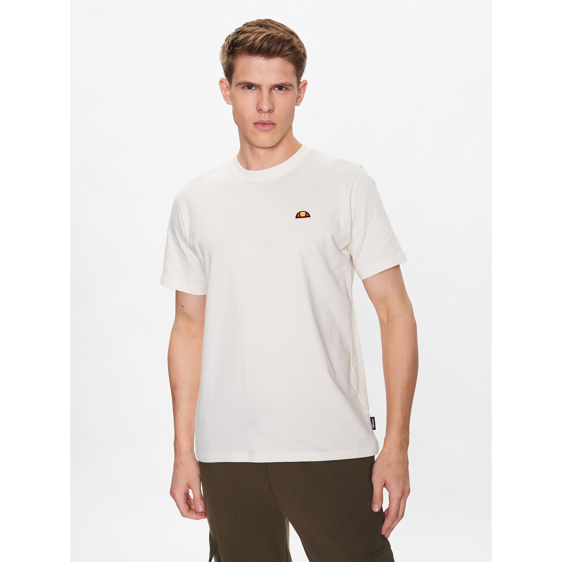 Ellesse Tričko Sestra SHR17785 Écru Regular Fit - Pepit.sk