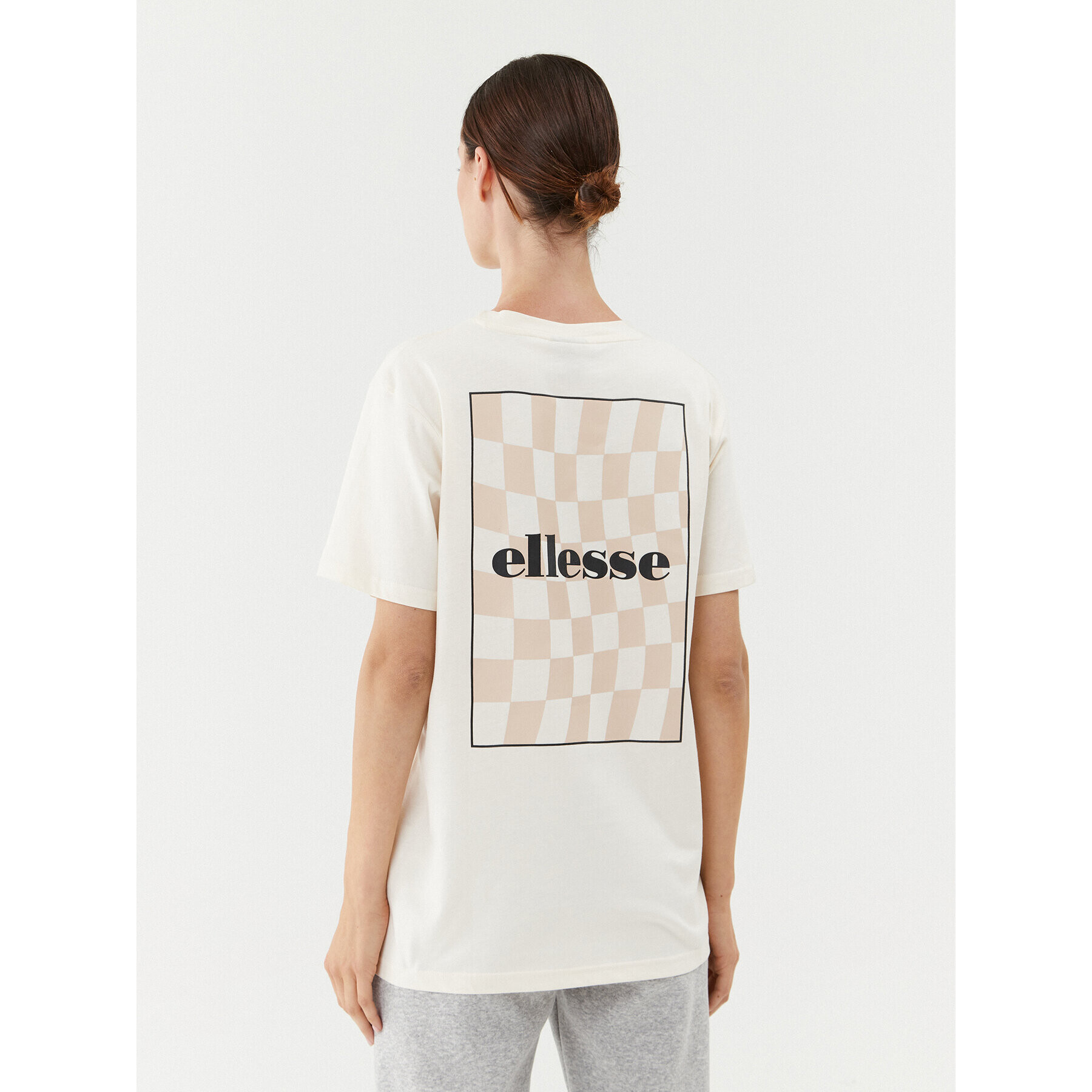 Ellesse Tričko SGQ16948 Écru Regular Fit - Pepit.sk