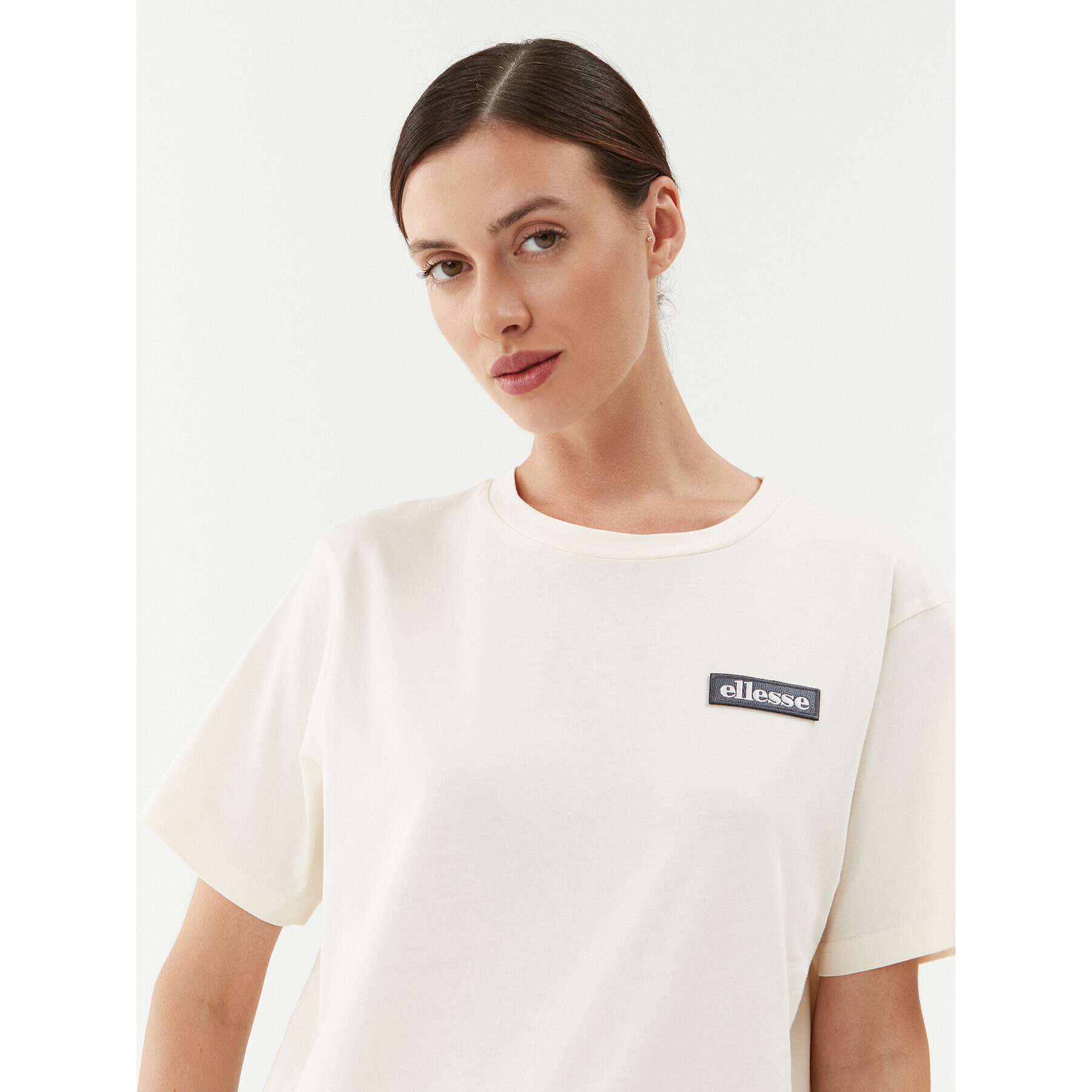 Ellesse Tričko SGQ16948 Écru Regular Fit - Pepit.sk