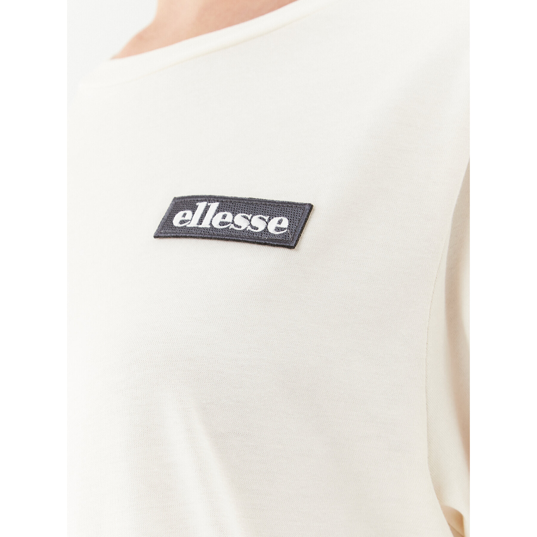 Ellesse Tričko SGQ16948 Écru Regular Fit - Pepit.sk