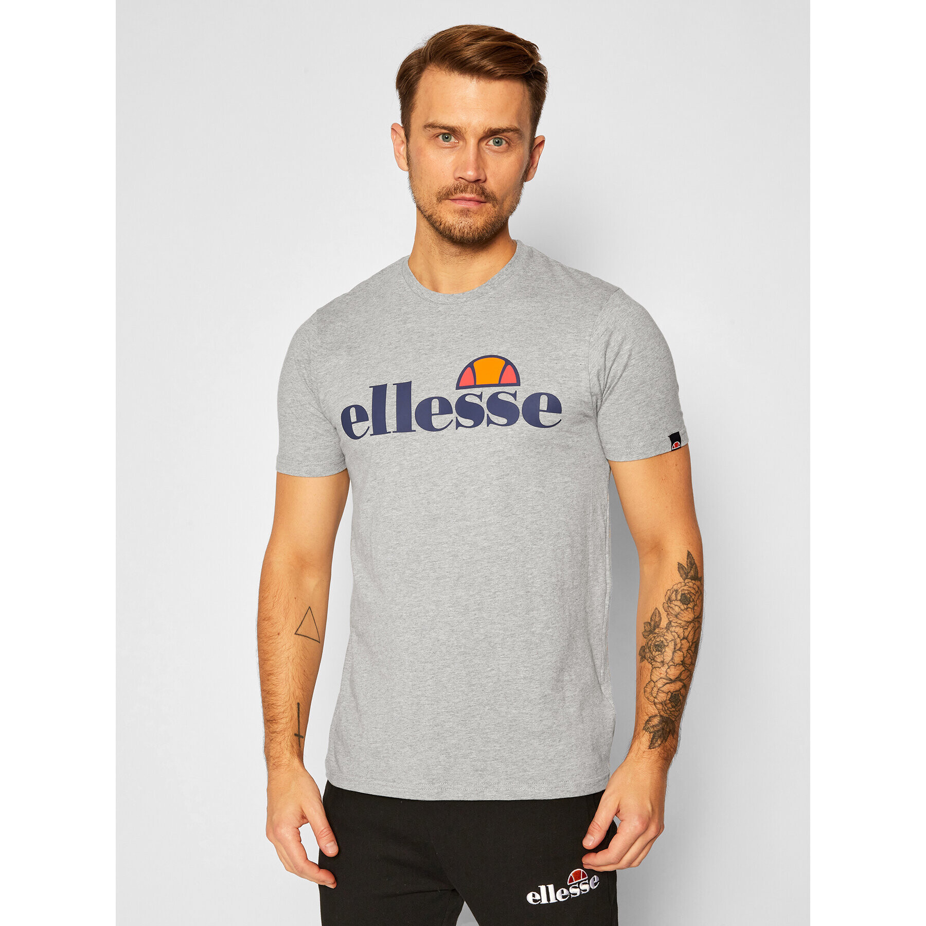 Ellesse Tričko Sl Prado SHC07405 Sivá Regular Fit - Pepit.sk