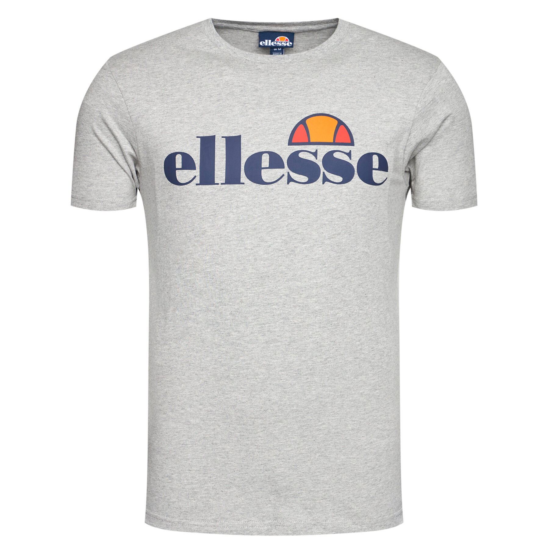 Ellesse Tričko Sl Prado SHC07405 Sivá Regular Fit - Pepit.sk