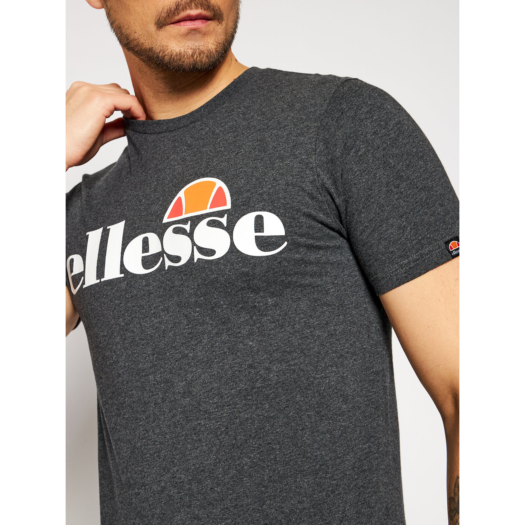 Ellesse Tričko Sl Prado SHC07405 Sivá Regular Fit - Pepit.sk