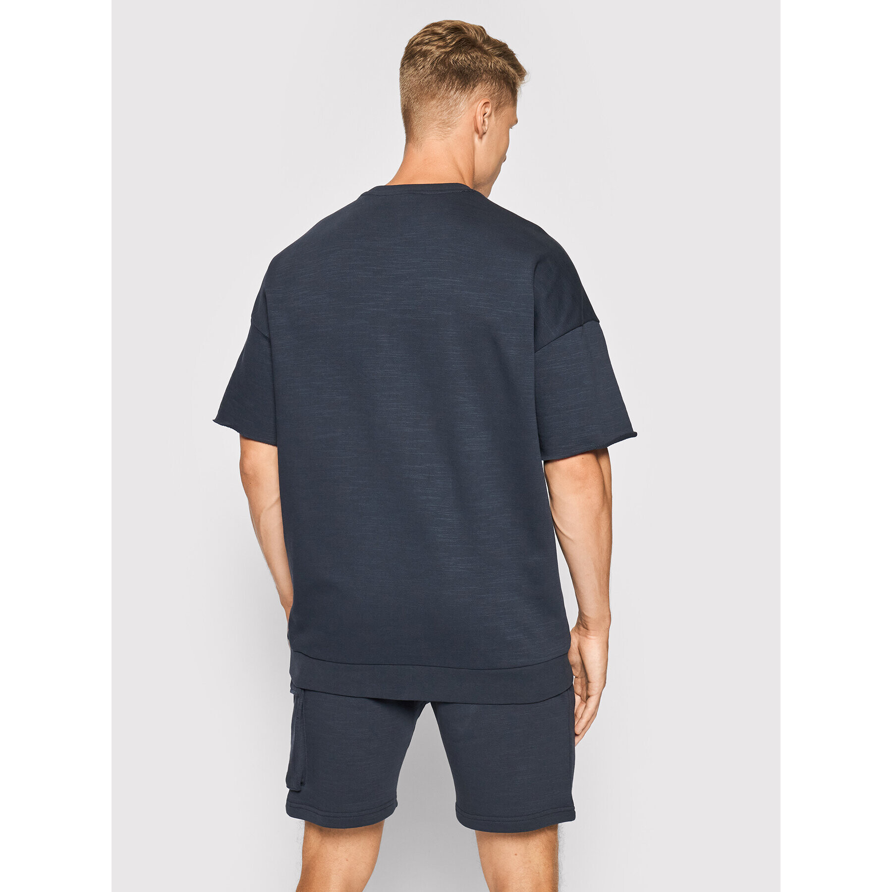 Ellesse Tričko Smetilla SHJ11946 Tmavomodrá Relaxed Fit - Pepit.sk