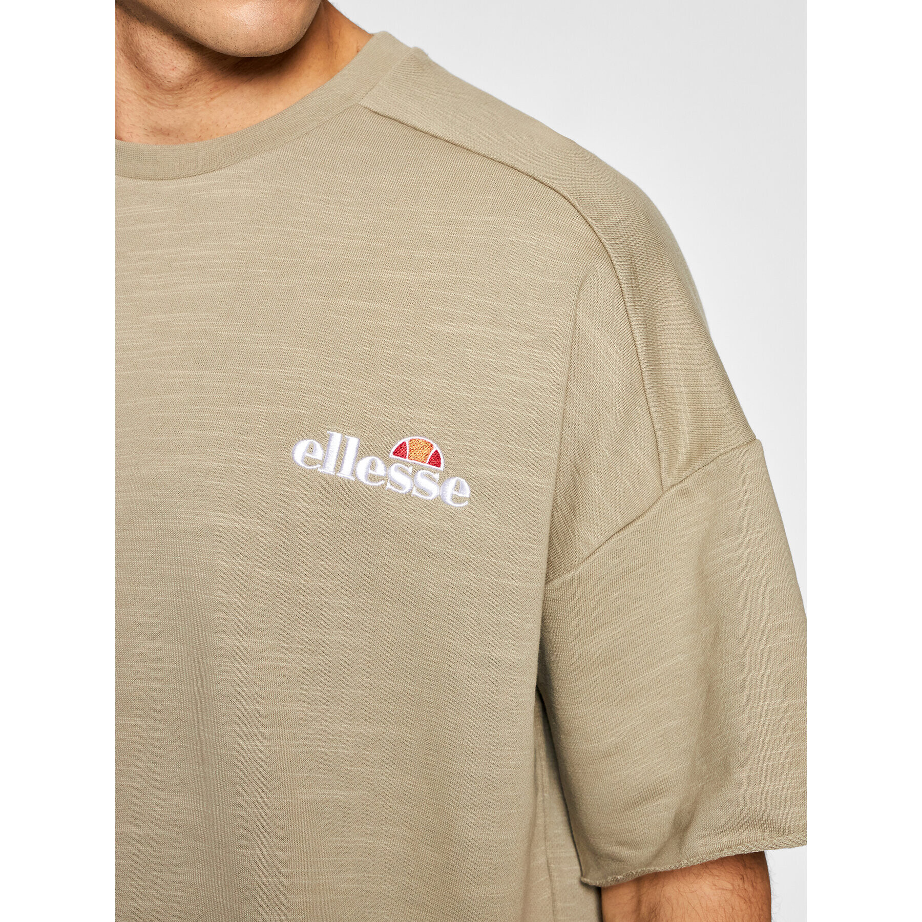 Ellesse Tričko Smetilla SHJ11946 Zelená Relaxed Fit - Pepit.sk