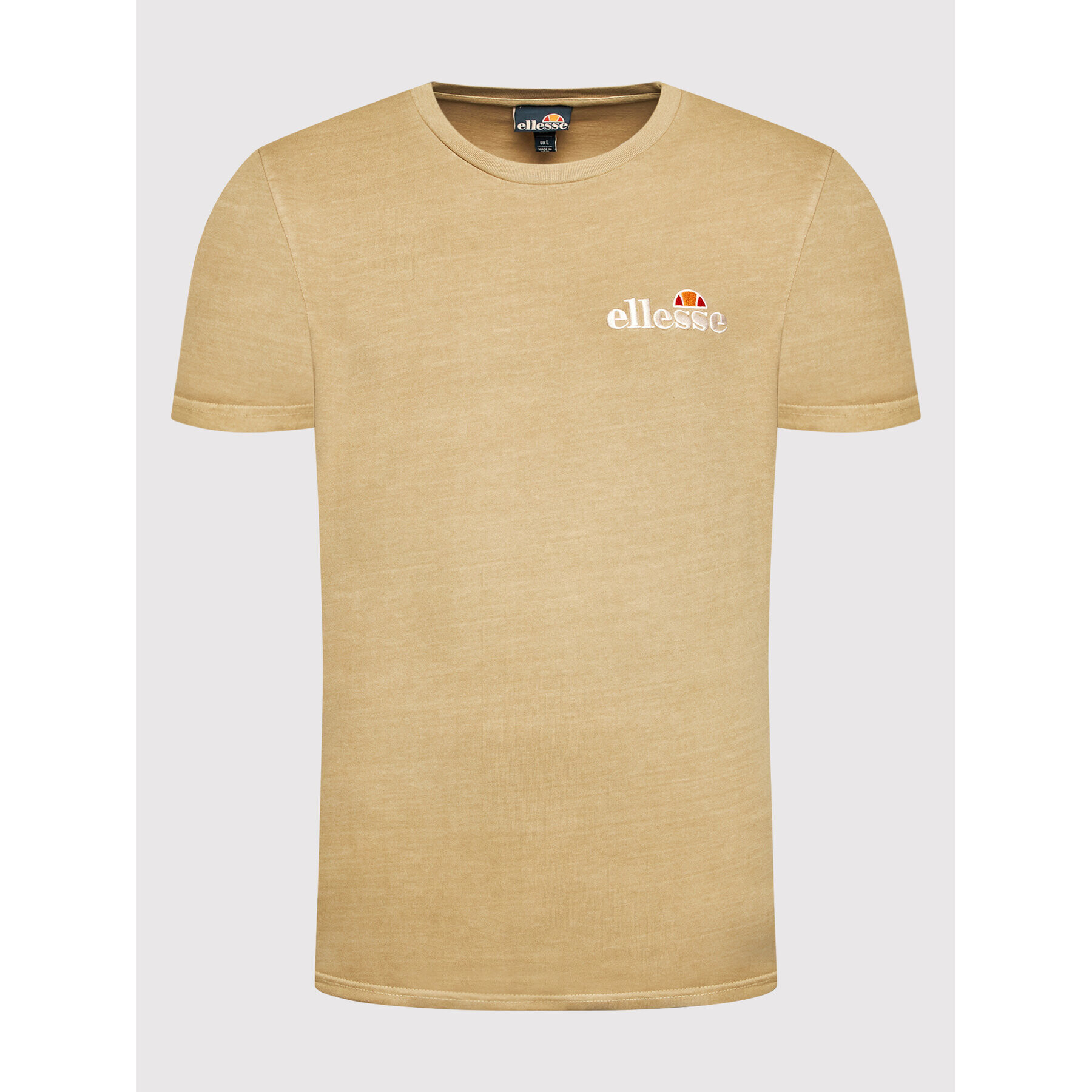 Ellesse Tričko Tacomo SHM13143 Hnedá Regular Fit - Pepit.sk