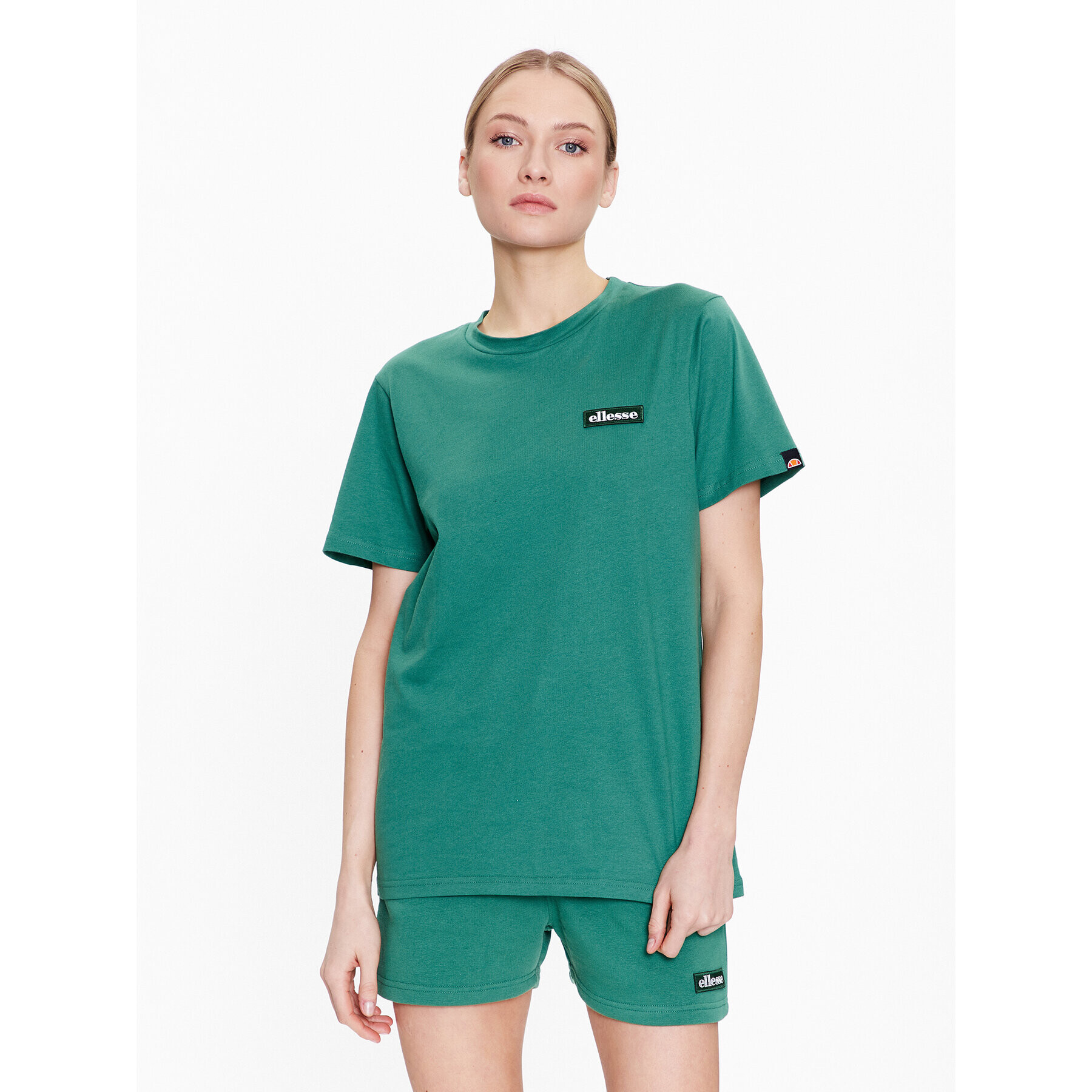 Ellesse Tričko Tolin SGR17945 Zelená Regular Fit - Pepit.sk