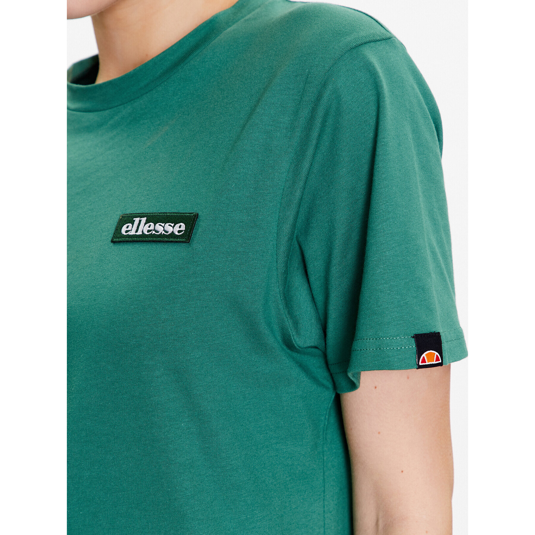 Ellesse Tričko Tolin SGR17945 Zelená Regular Fit - Pepit.sk