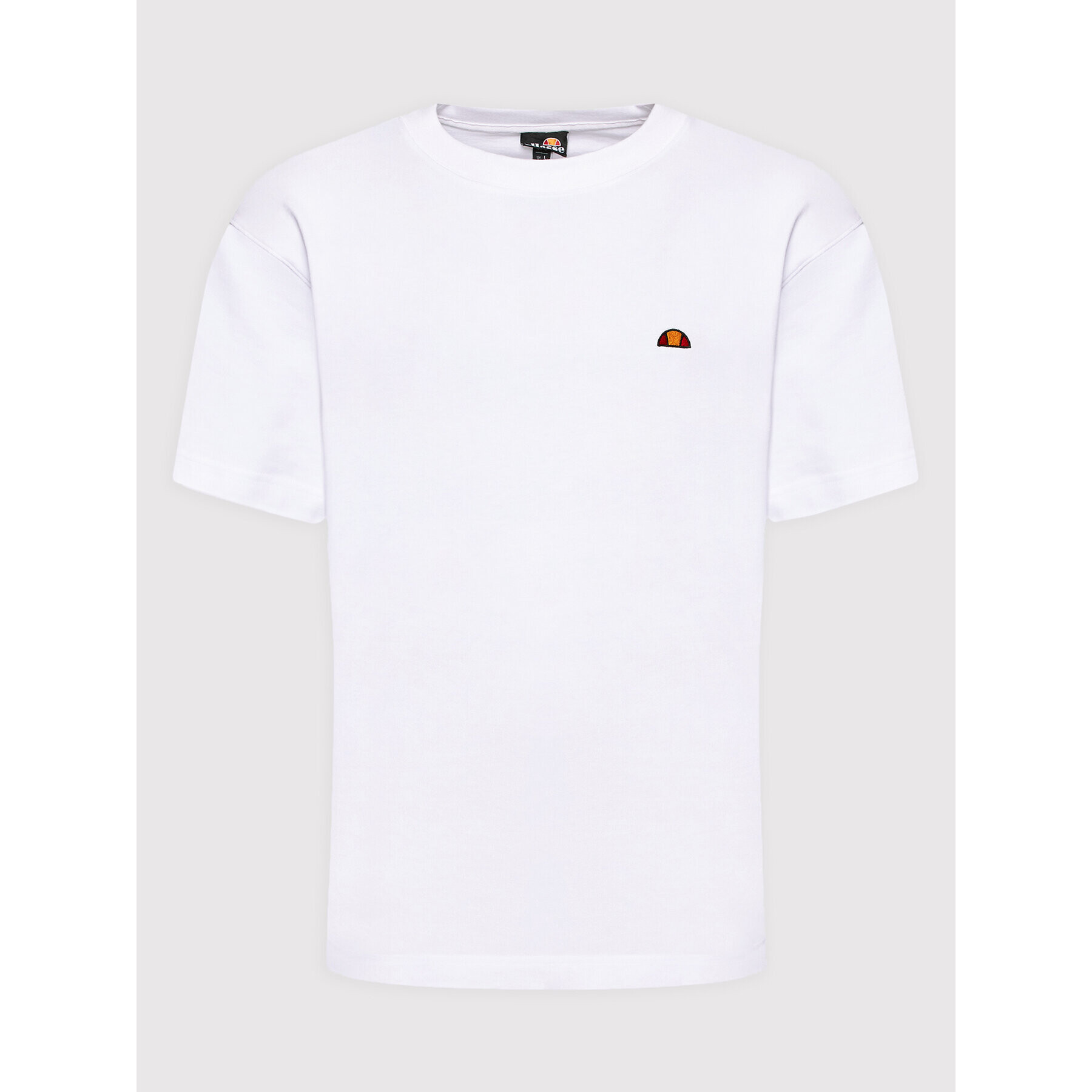 Ellesse Tričko Torco SHM11649 Biela Regular Fit - Pepit.sk