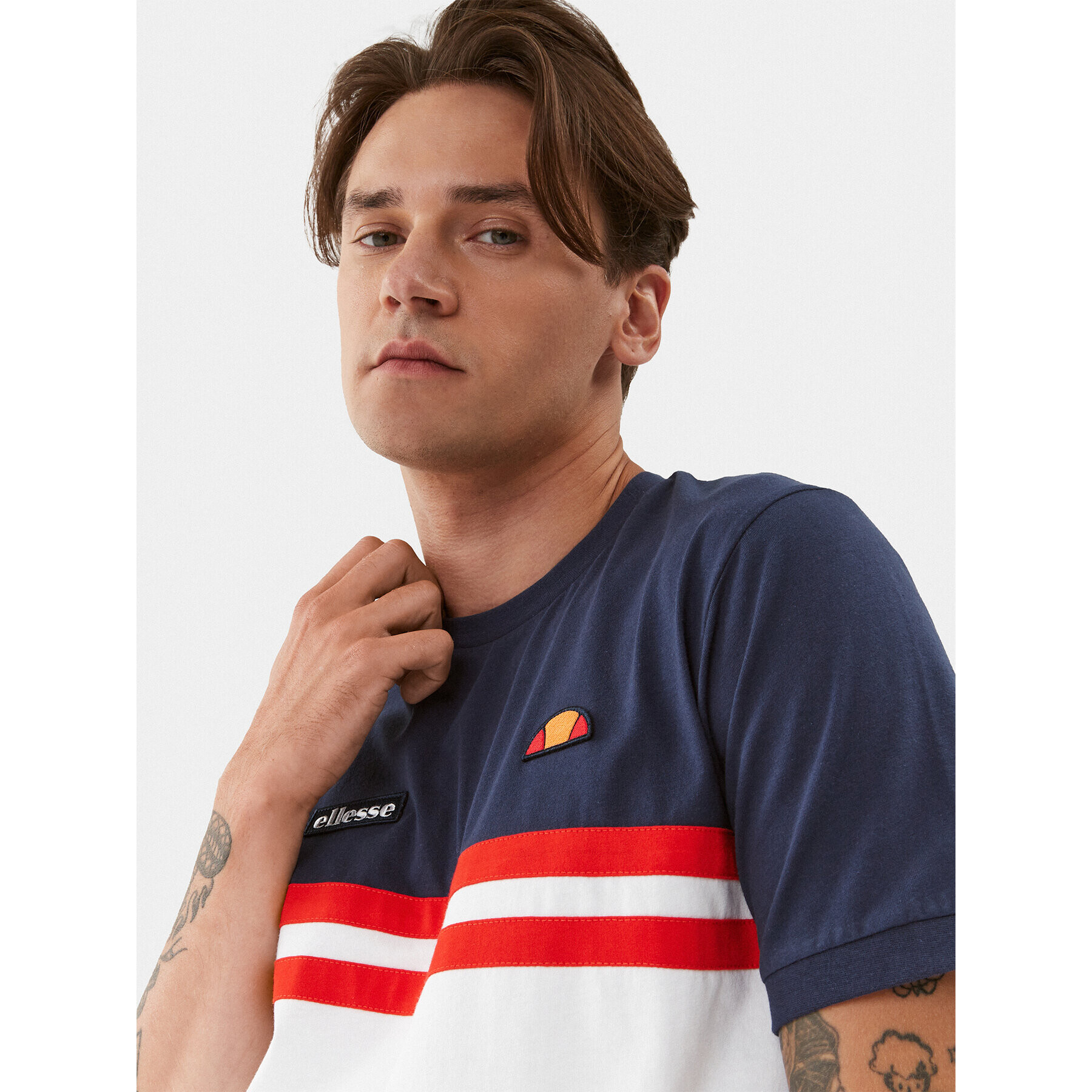 Ellesse Tričko Venire SHL08507 Tmavomodrá Regular Fit - Pepit.sk