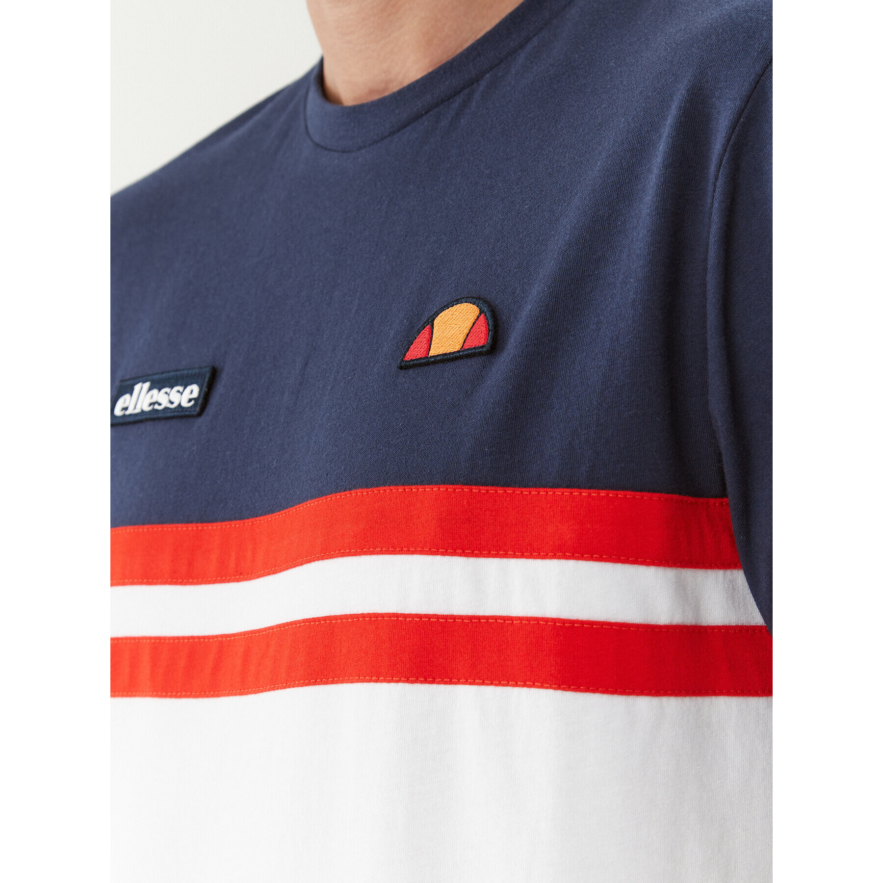 Ellesse Tričko Venire SHL08507 Tmavomodrá Regular Fit - Pepit.sk