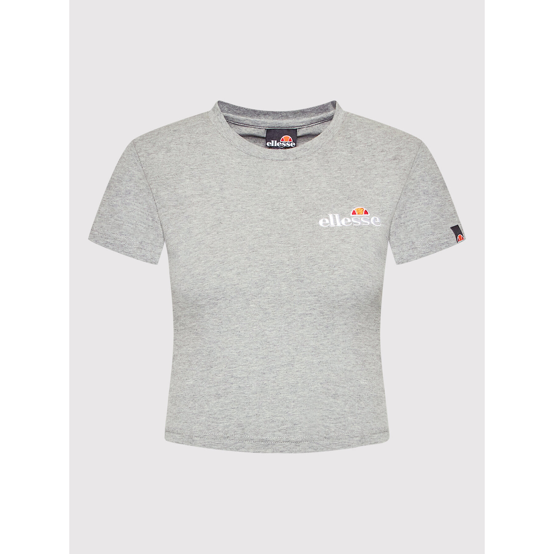 Ellesse Tričko Vikins SGM14189 Sivá Slim Fit - Pepit.sk