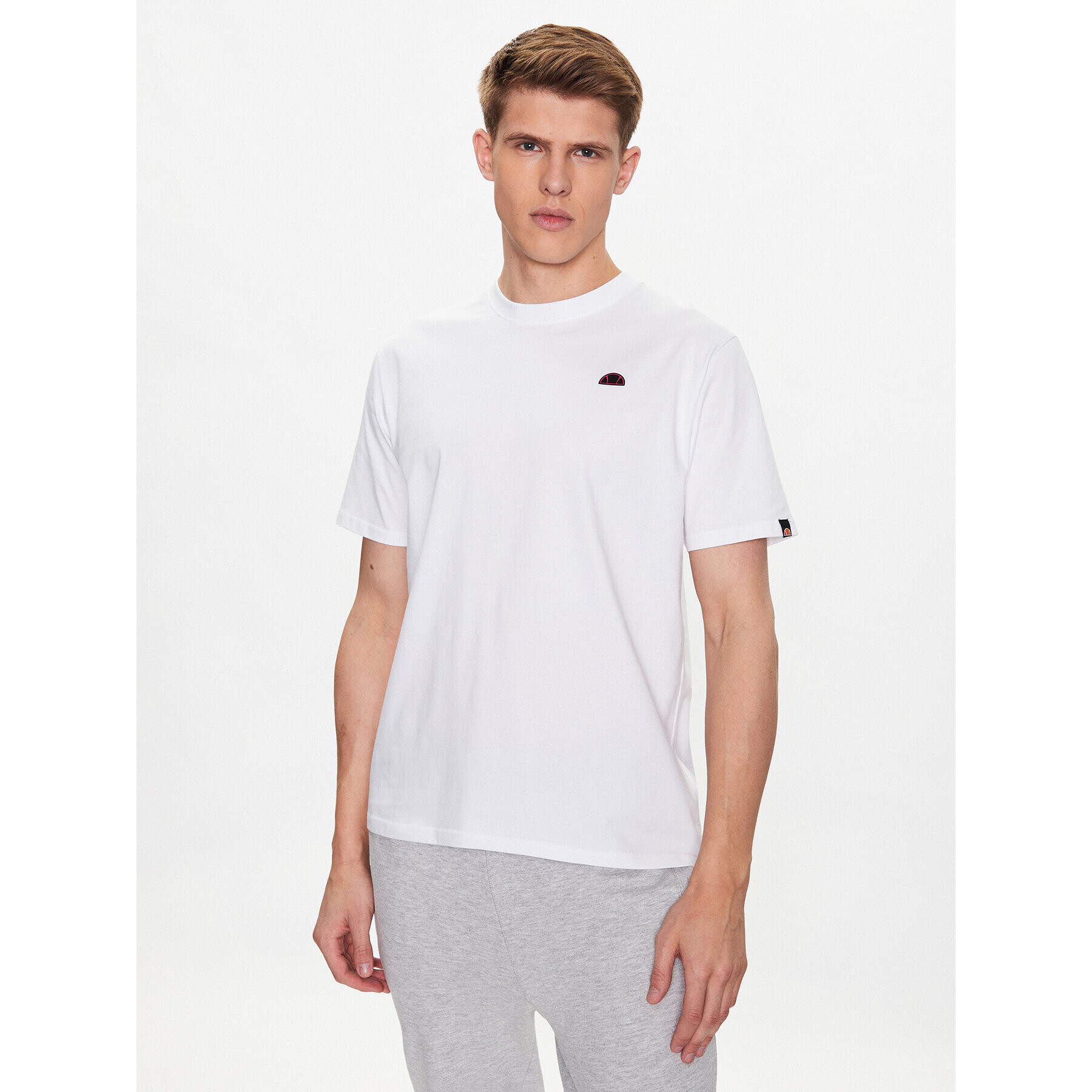 Ellesse Tričko Vipera SHR17639 Biela Regular Fit - Pepit.sk