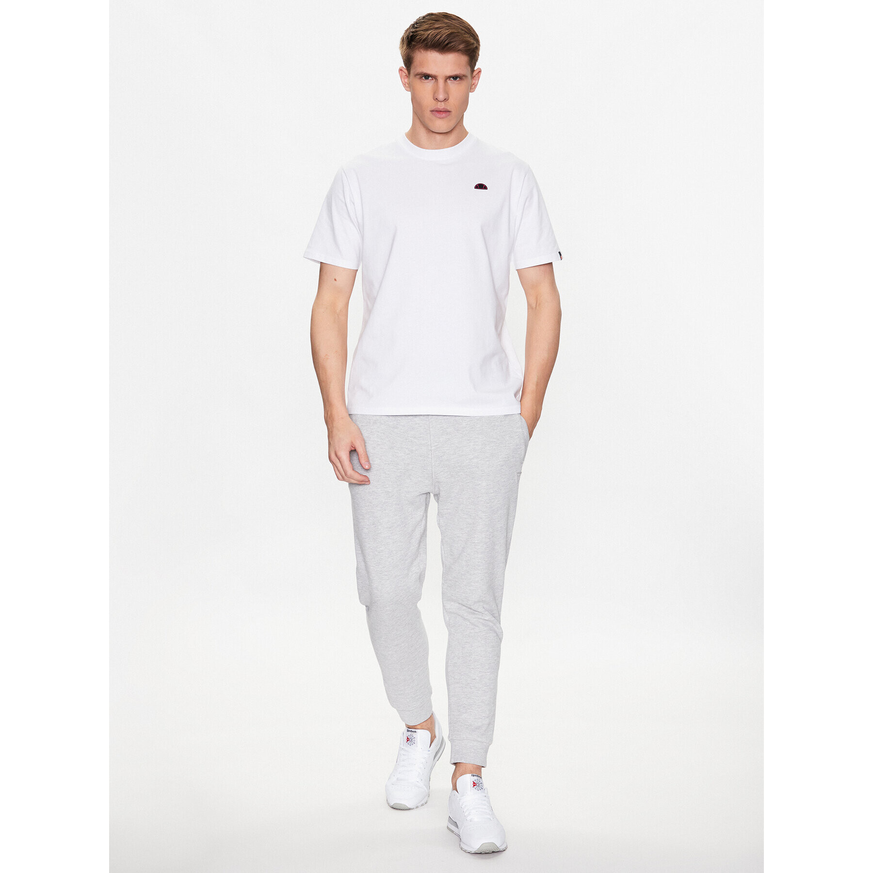 Ellesse Tričko Vipera SHR17639 Biela Regular Fit - Pepit.sk