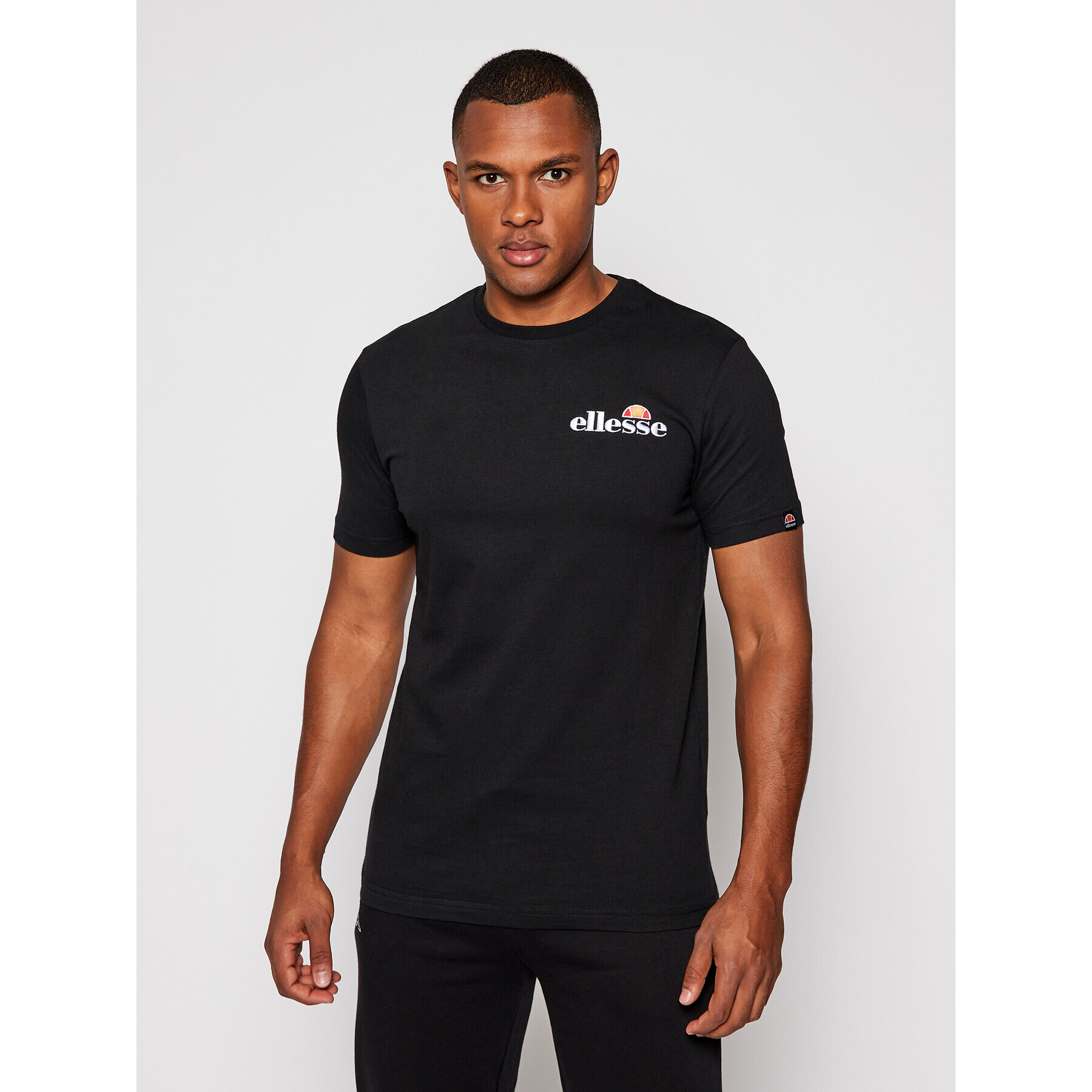 Ellesse Tričko Voodoo SHB06835 Čierna Regular Fit - Pepit.sk