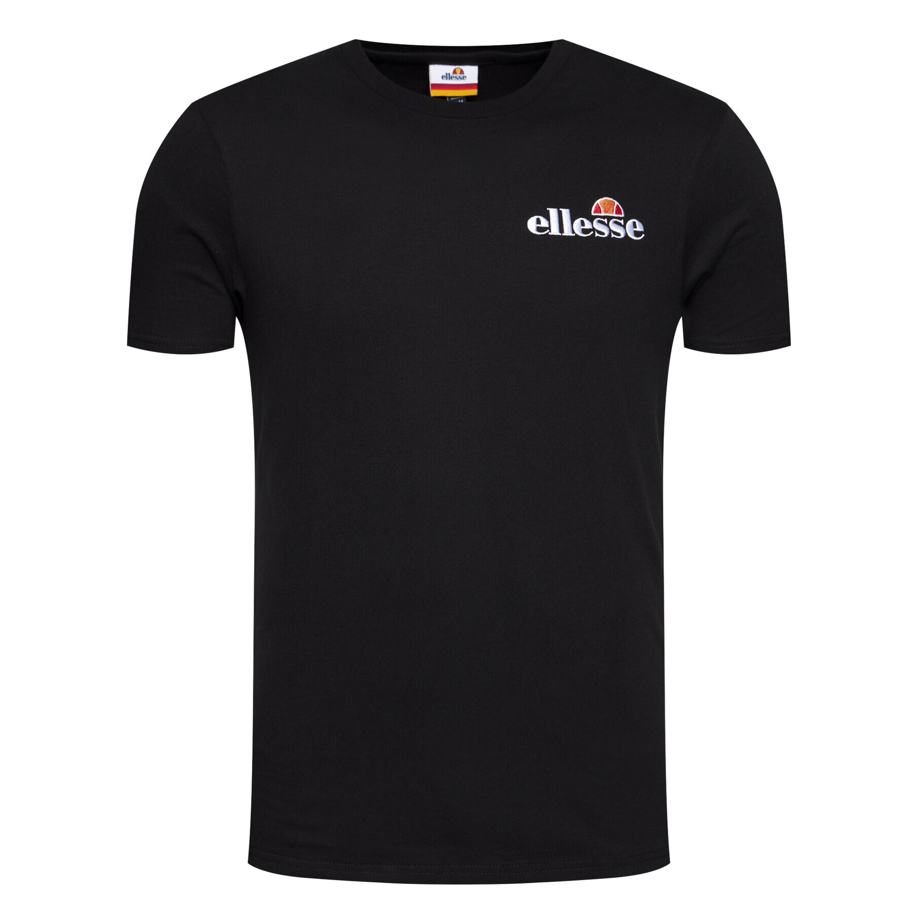 Ellesse Tričko Voodoo SHB06835 Čierna Regular Fit - Pepit.sk