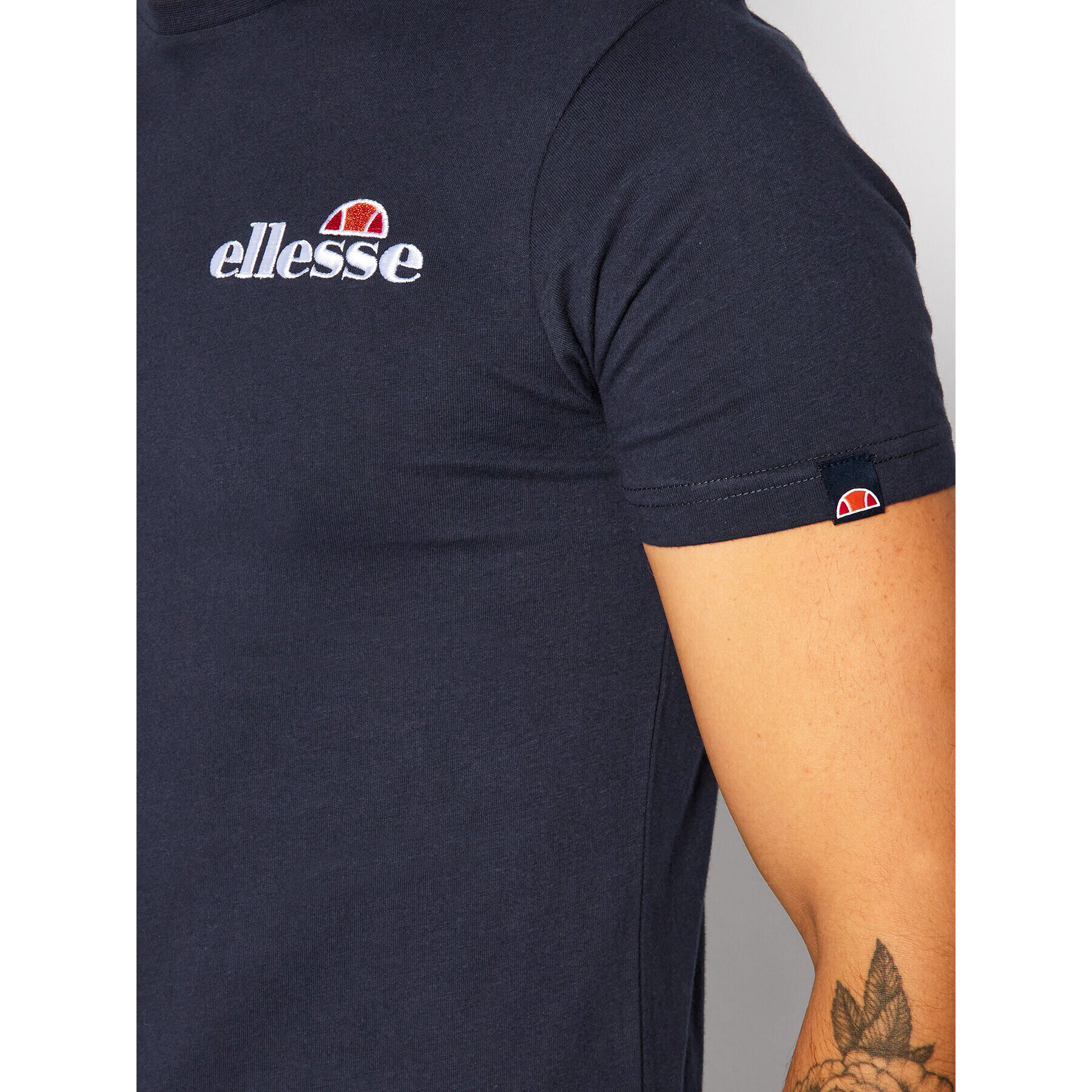 Ellesse Tričko Voodoo SHB06835 Tmavomodrá Regular Fit - Pepit.sk