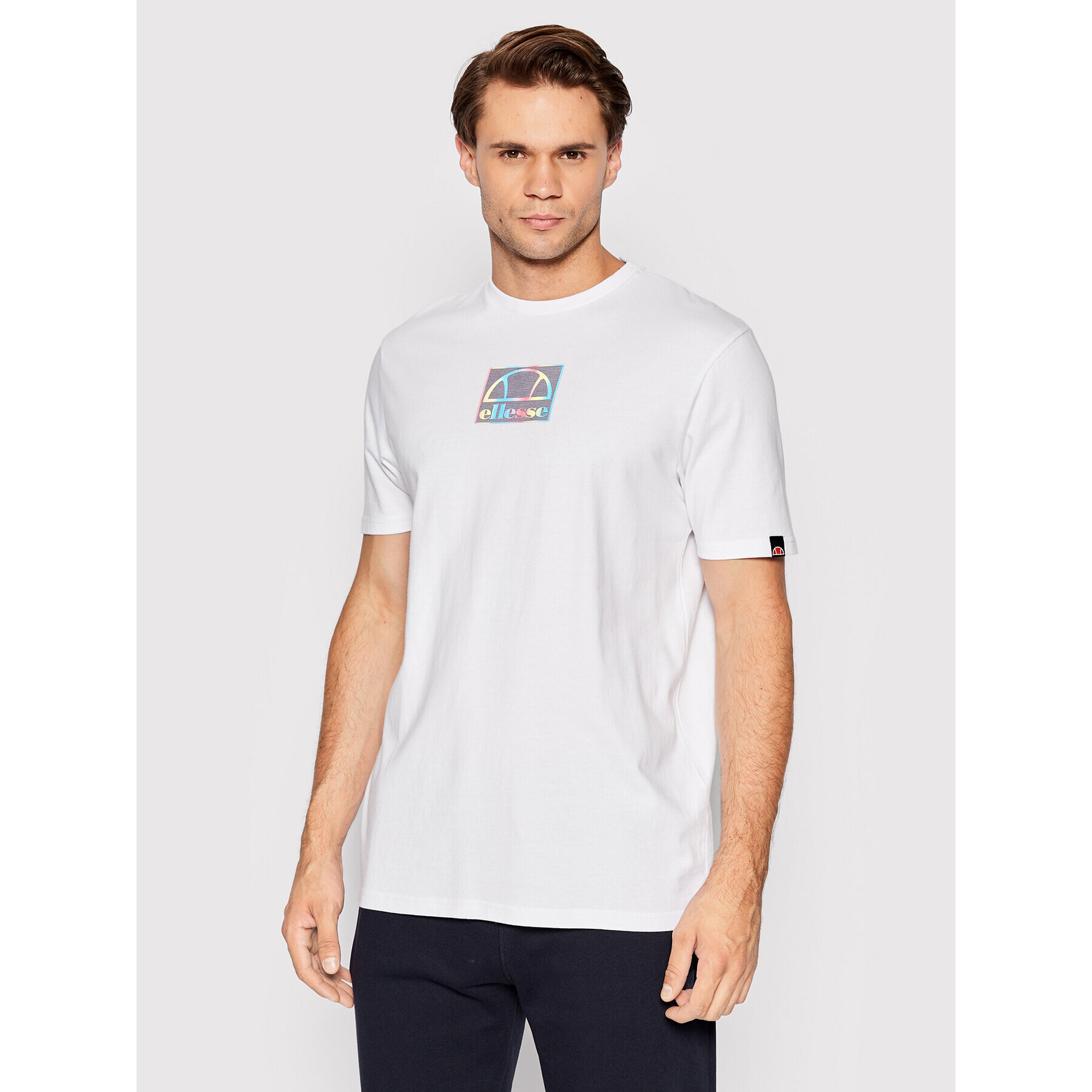 Ellesse Tričko Zehnelo SHM13829 Biela Regular Fit - Pepit.sk