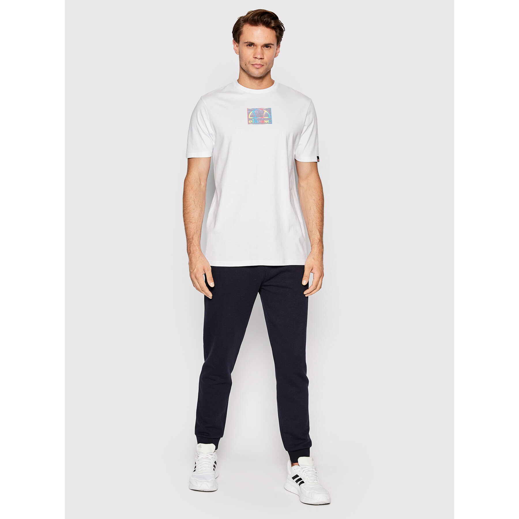 Ellesse Tričko Zehnelo SHM13829 Biela Regular Fit - Pepit.sk