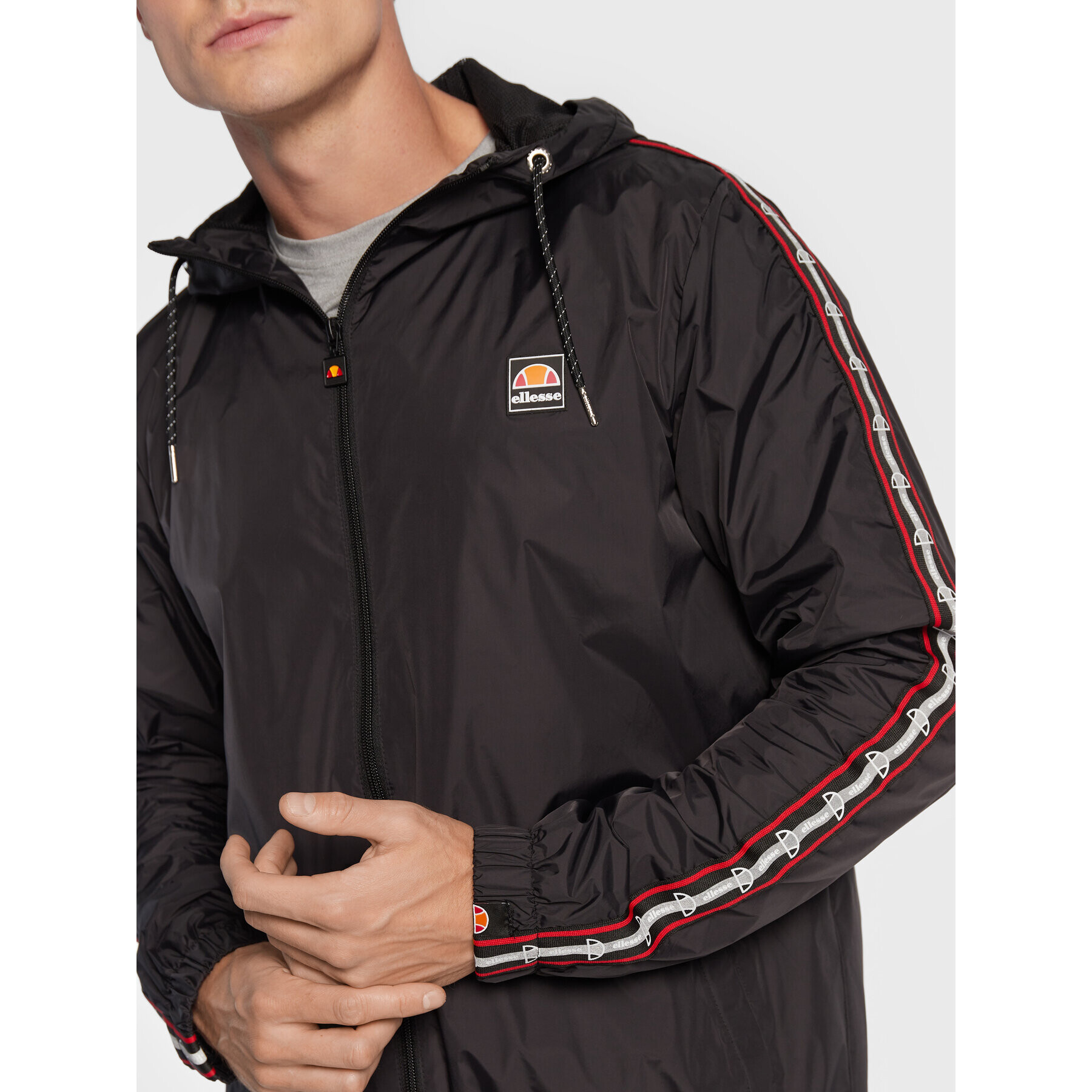 Ellesse Vetrovka Marcos SHP16201 Čierna Regular Fit - Pepit.sk