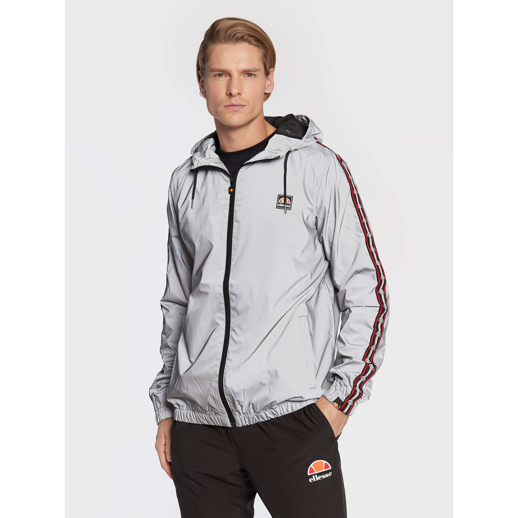 Ellesse Vetrovka Marcos SHP16201 Sivá Regular Fit - Pepit.sk