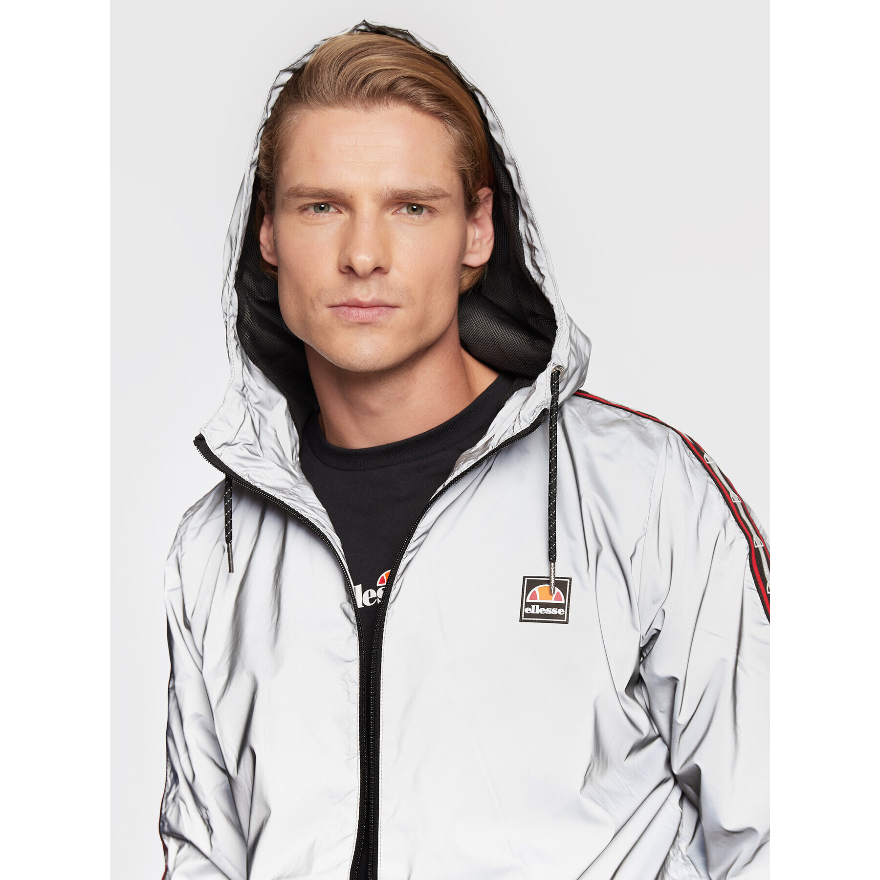 Ellesse Vetrovka Marcos SHP16201 Sivá Regular Fit - Pepit.sk