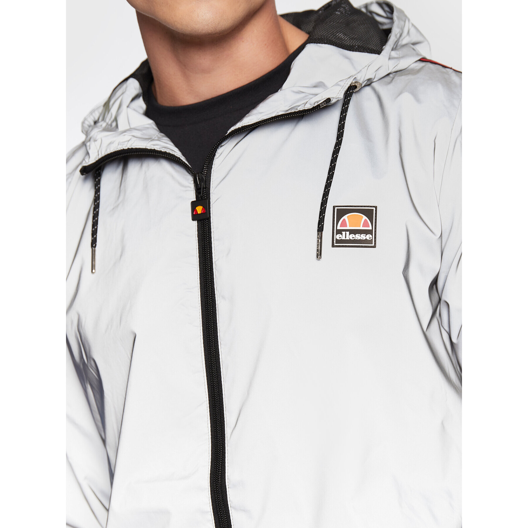 Ellesse Vetrovka Marcos SHP16201 Sivá Regular Fit - Pepit.sk