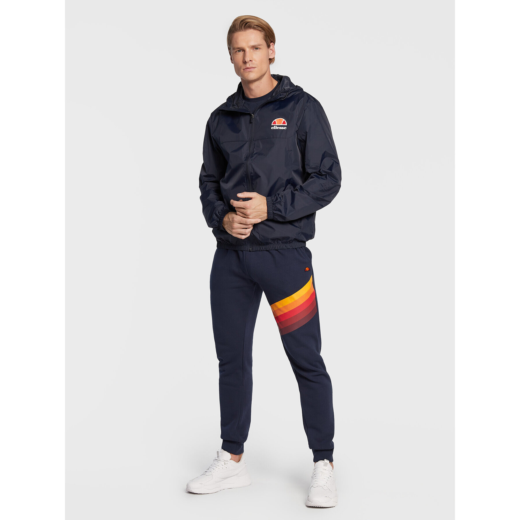 Ellesse Vetrovka Moralez SXG13654 Tmavomodrá Regular Fit - Pepit.sk