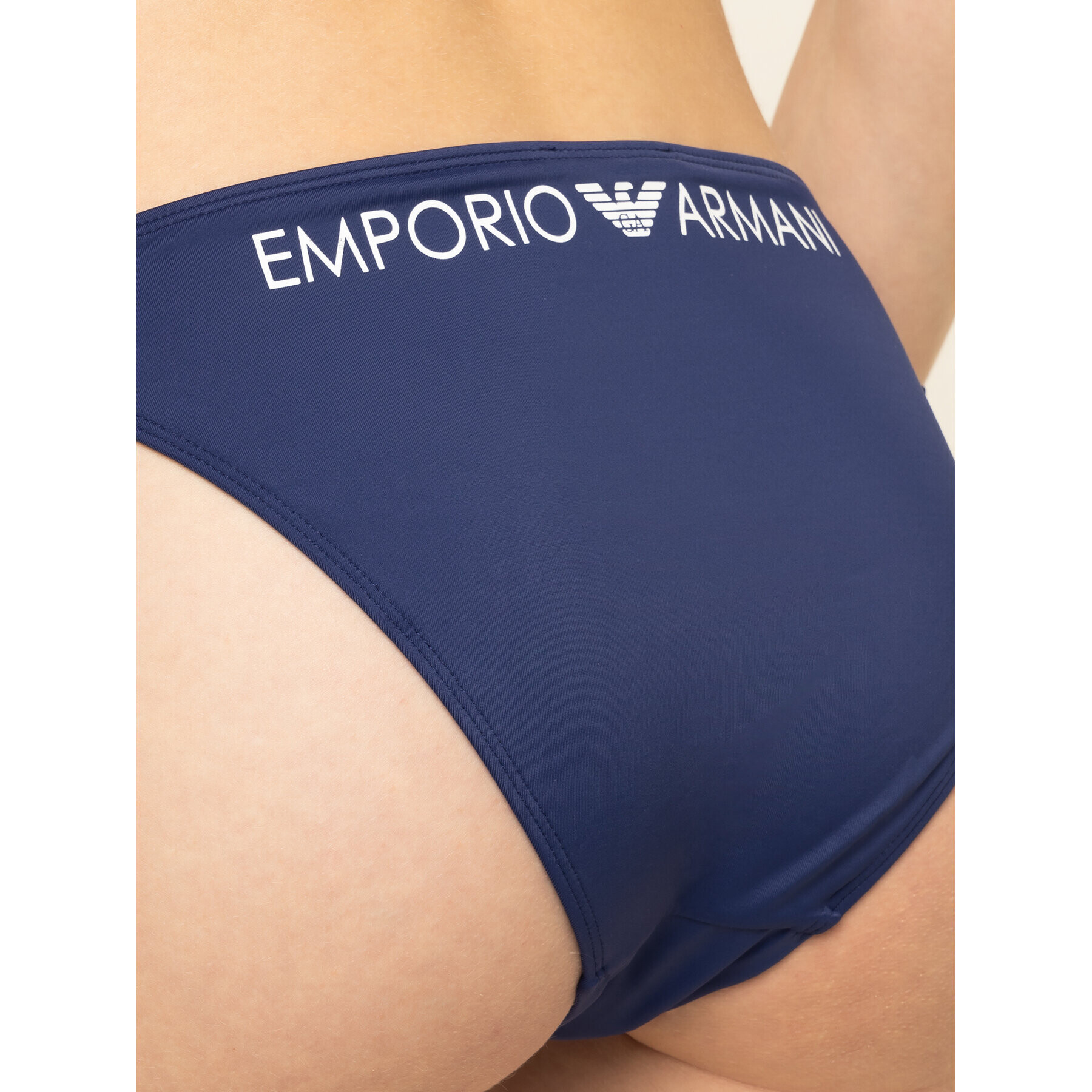 Emporio Armani Bikiny 262479 0P313 15434 Modrá - Pepit.sk