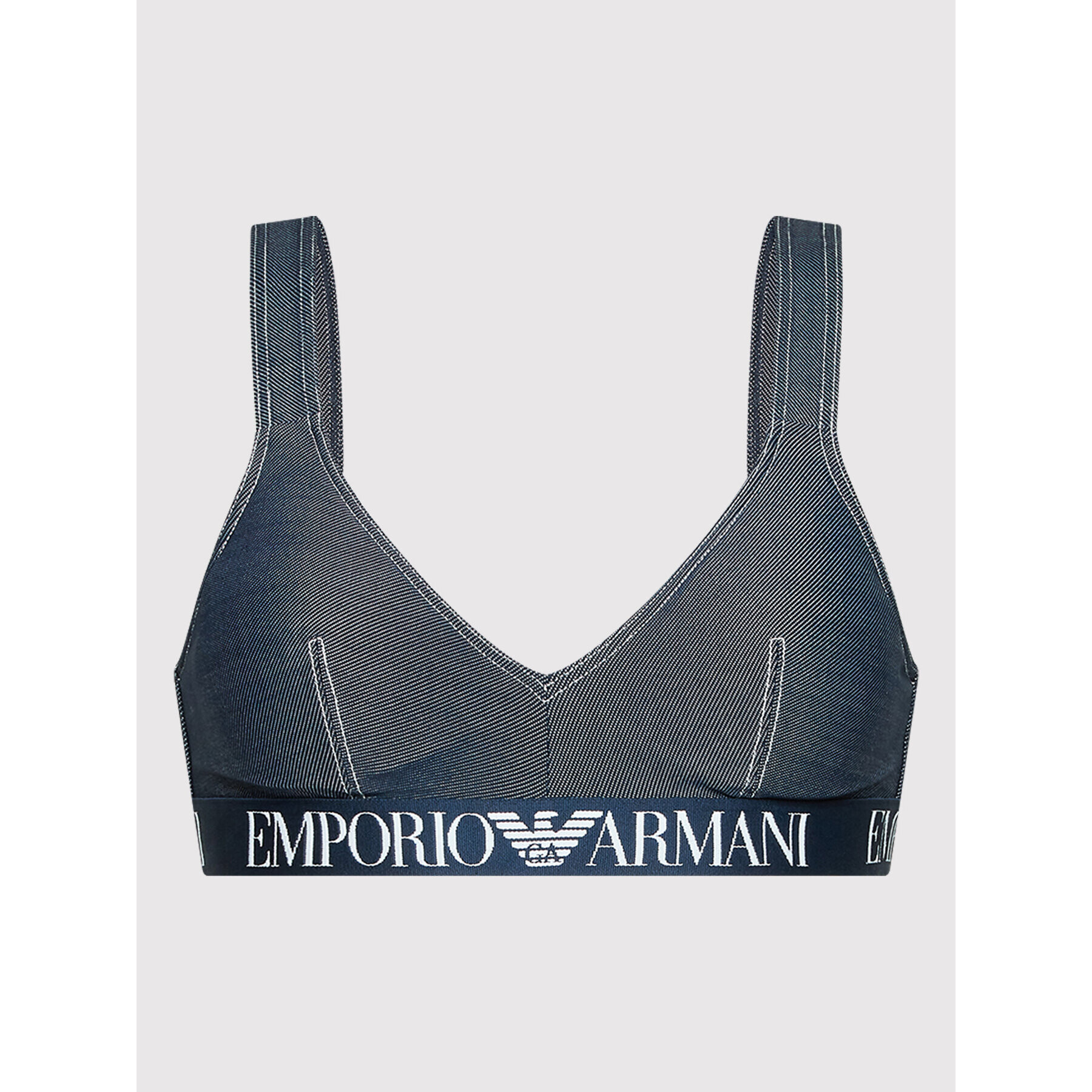 Emporio Armani Bikiny 262509 2R342 01731 Tmavomodrá - Pepit.sk