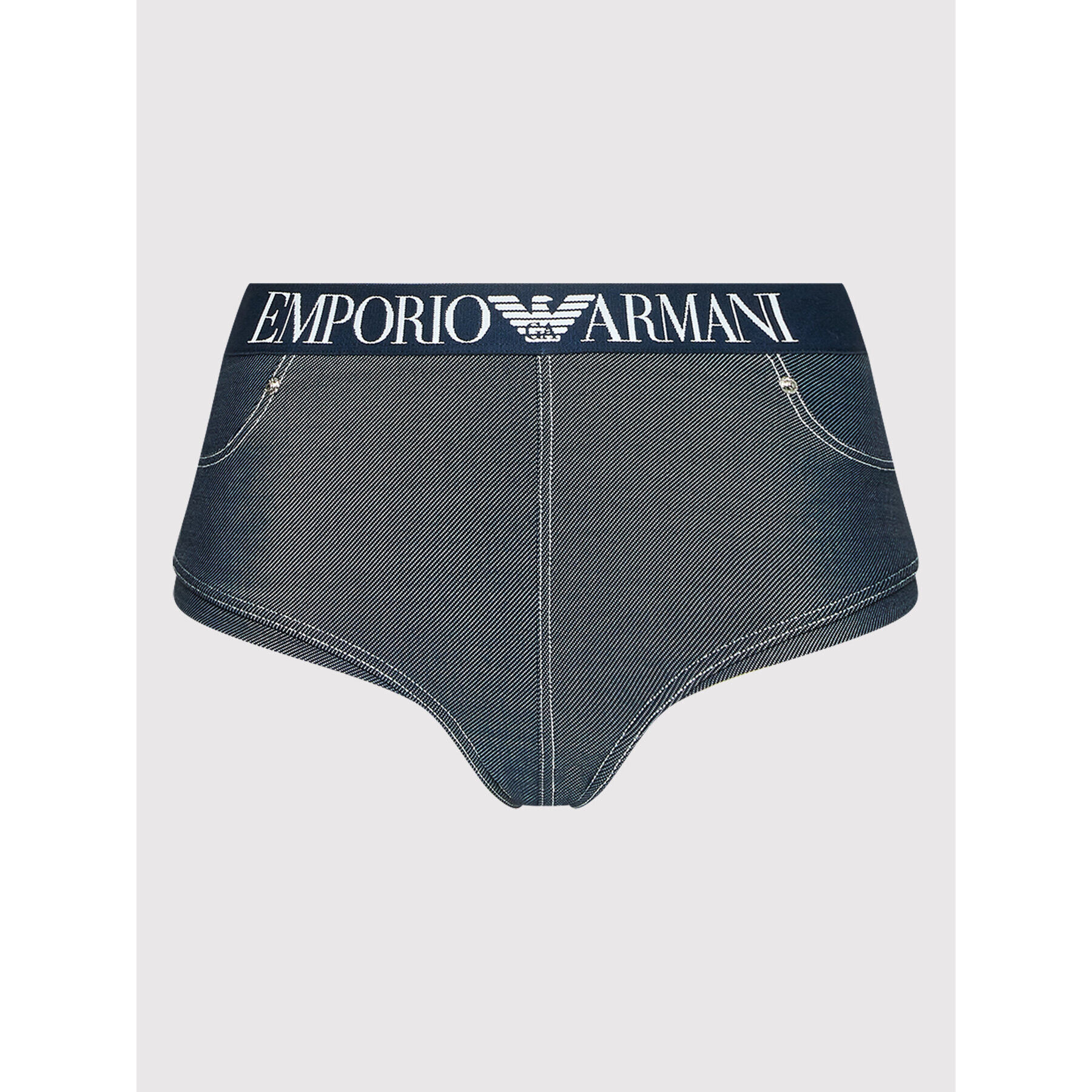 Emporio Armani Bikiny 262509 2R342 01731 Tmavomodrá - Pepit.sk