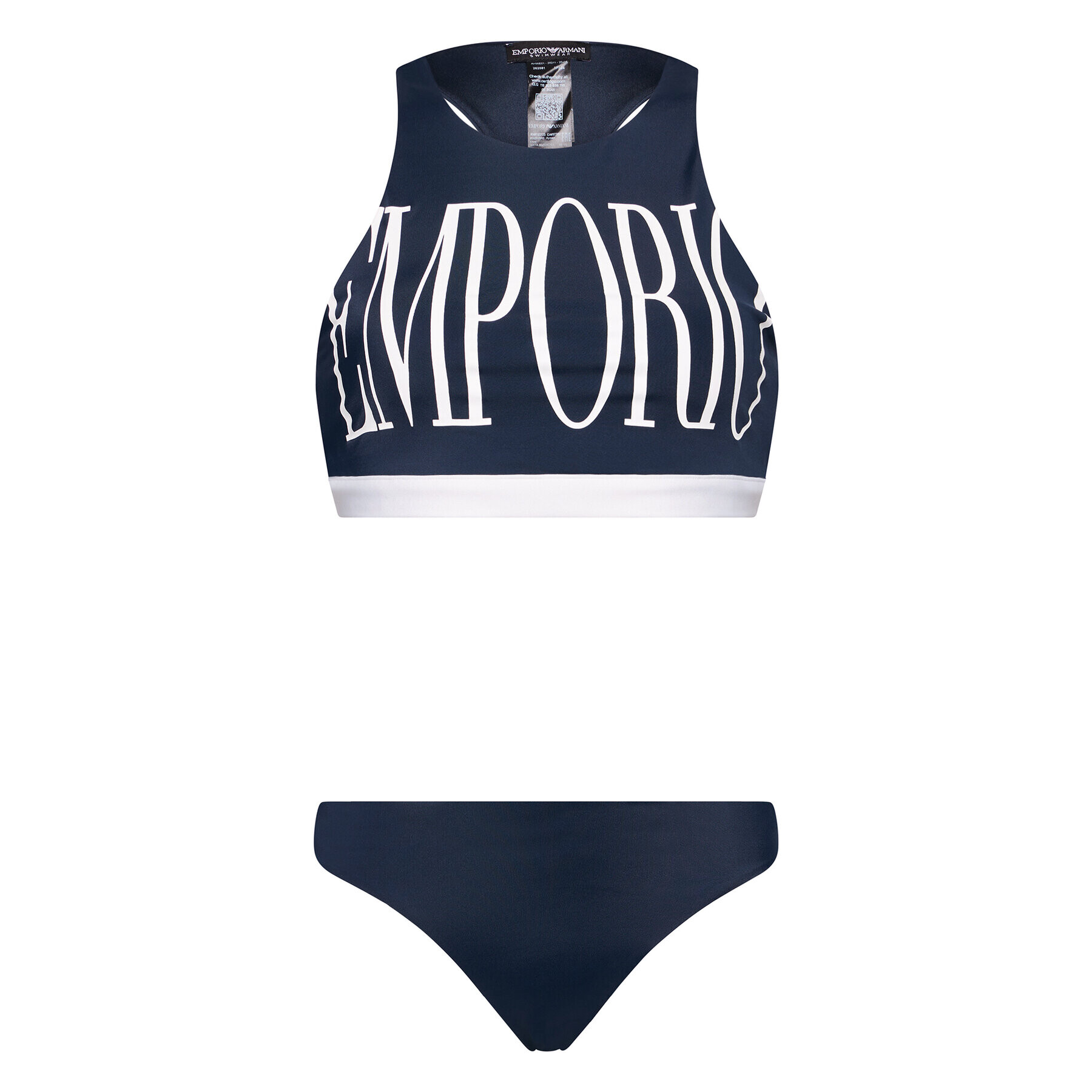 Emporio Armani Bikiny 262581 1P324 00135 Tmavomodrá - Pepit.sk