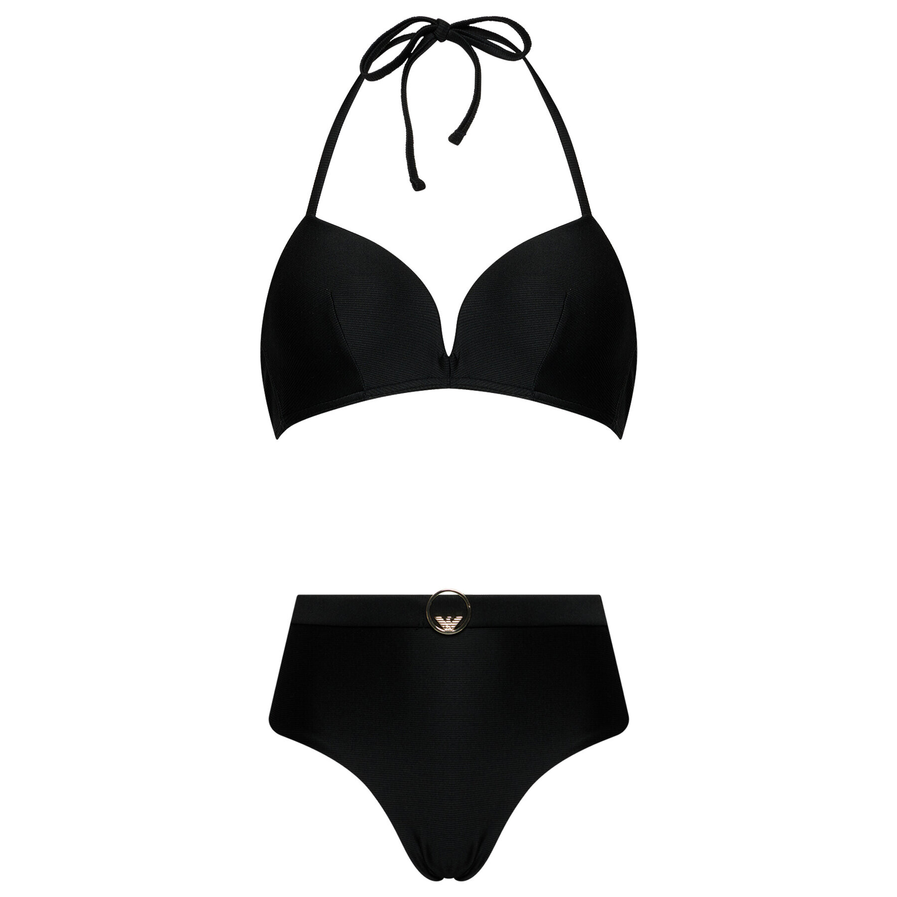 Emporio Armani Bikiny 262626 1P307 00020 Čierna - Pepit.sk