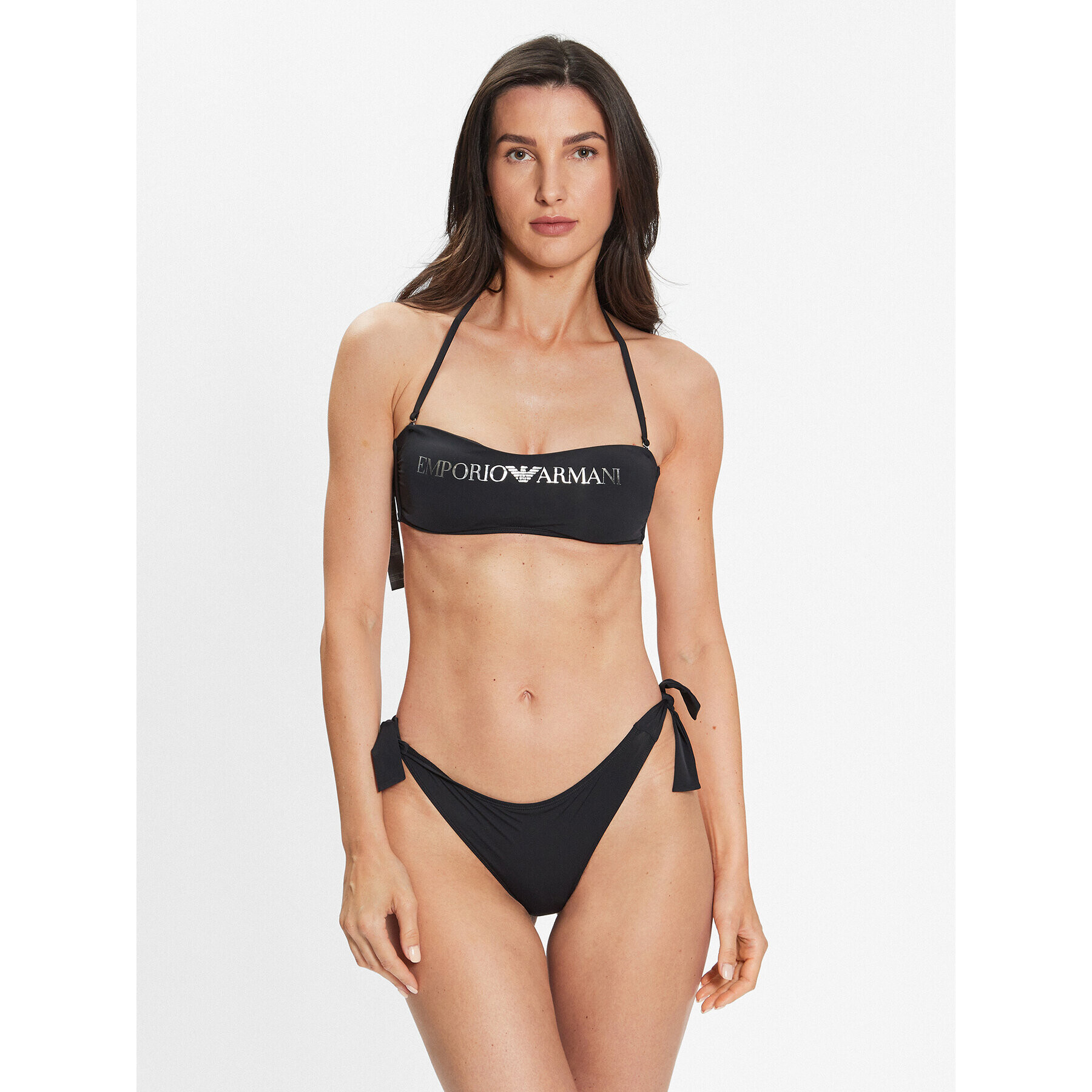 Emporio Armani Bikiny 262636 3R313 00020 Čierna - Pepit.sk