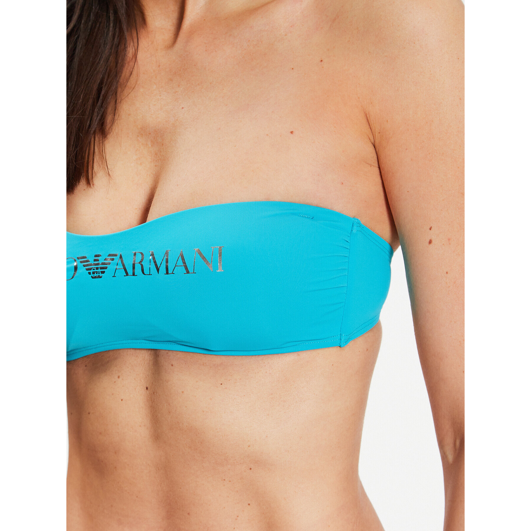 Emporio Armani Bikiny 262636 3R313 00032 Tyrkysová - Pepit.sk