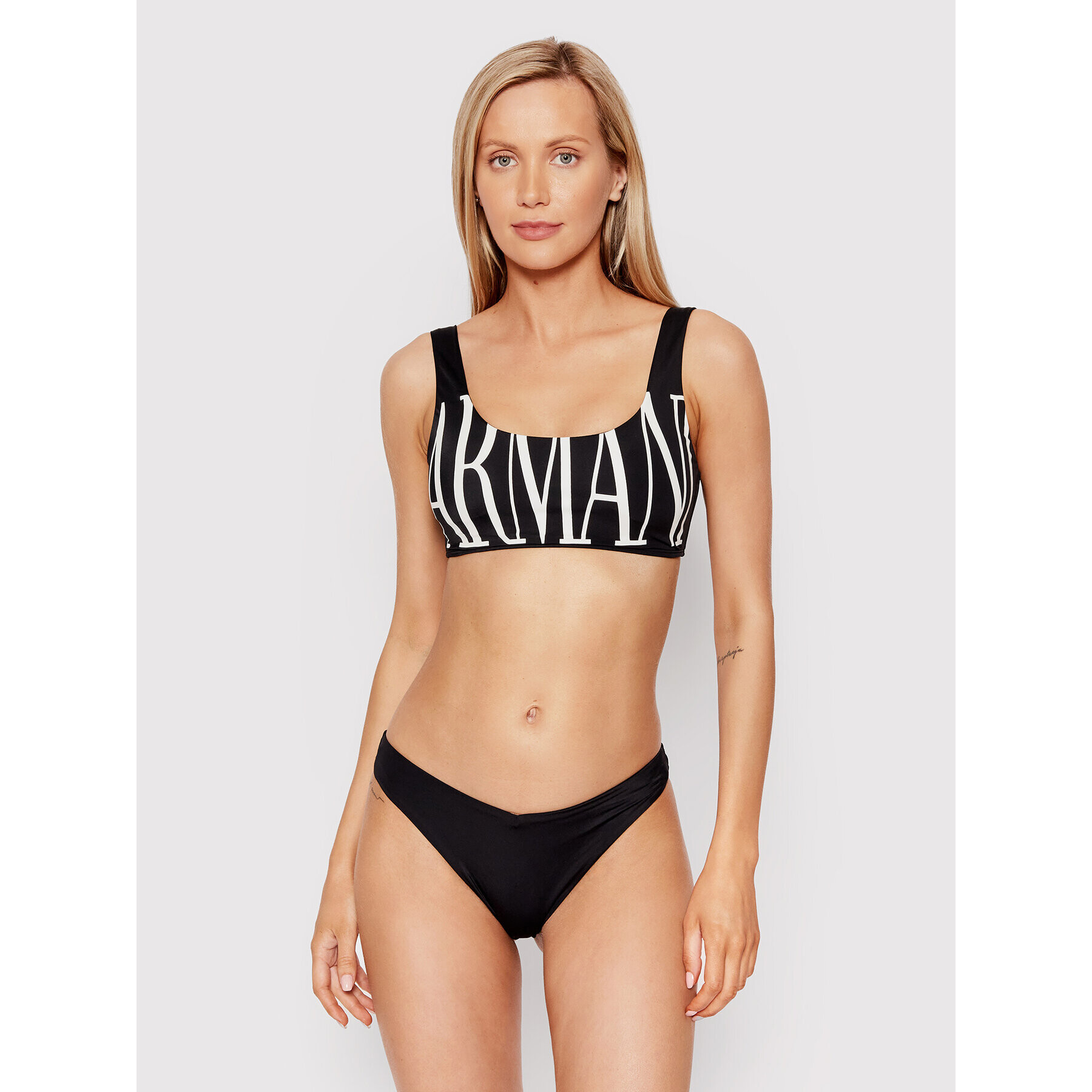 Emporio Armani Bikiny 262702 2R324 00020 Čierna - Pepit.sk