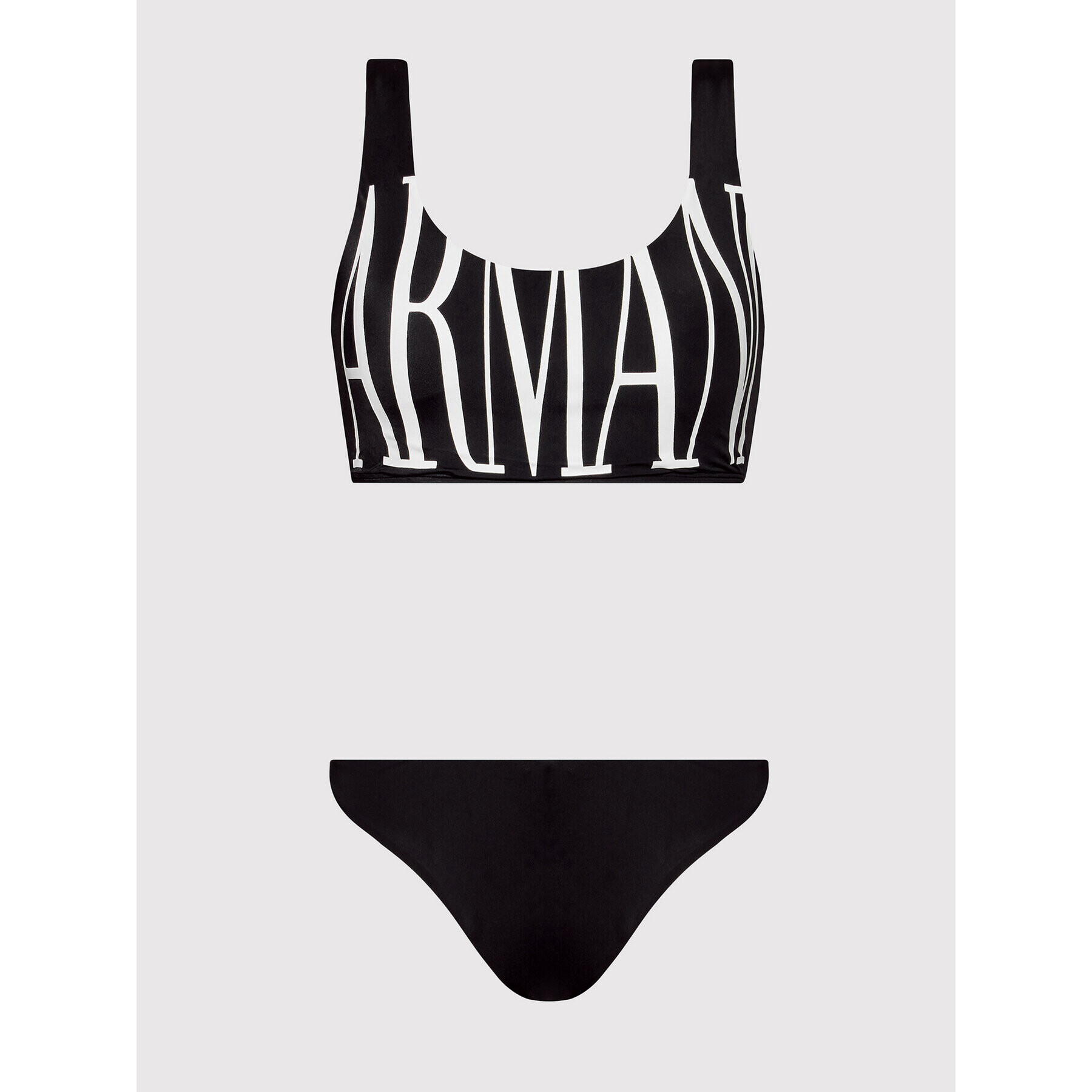 Emporio Armani Bikiny 262702 2R324 00020 Čierna - Pepit.sk