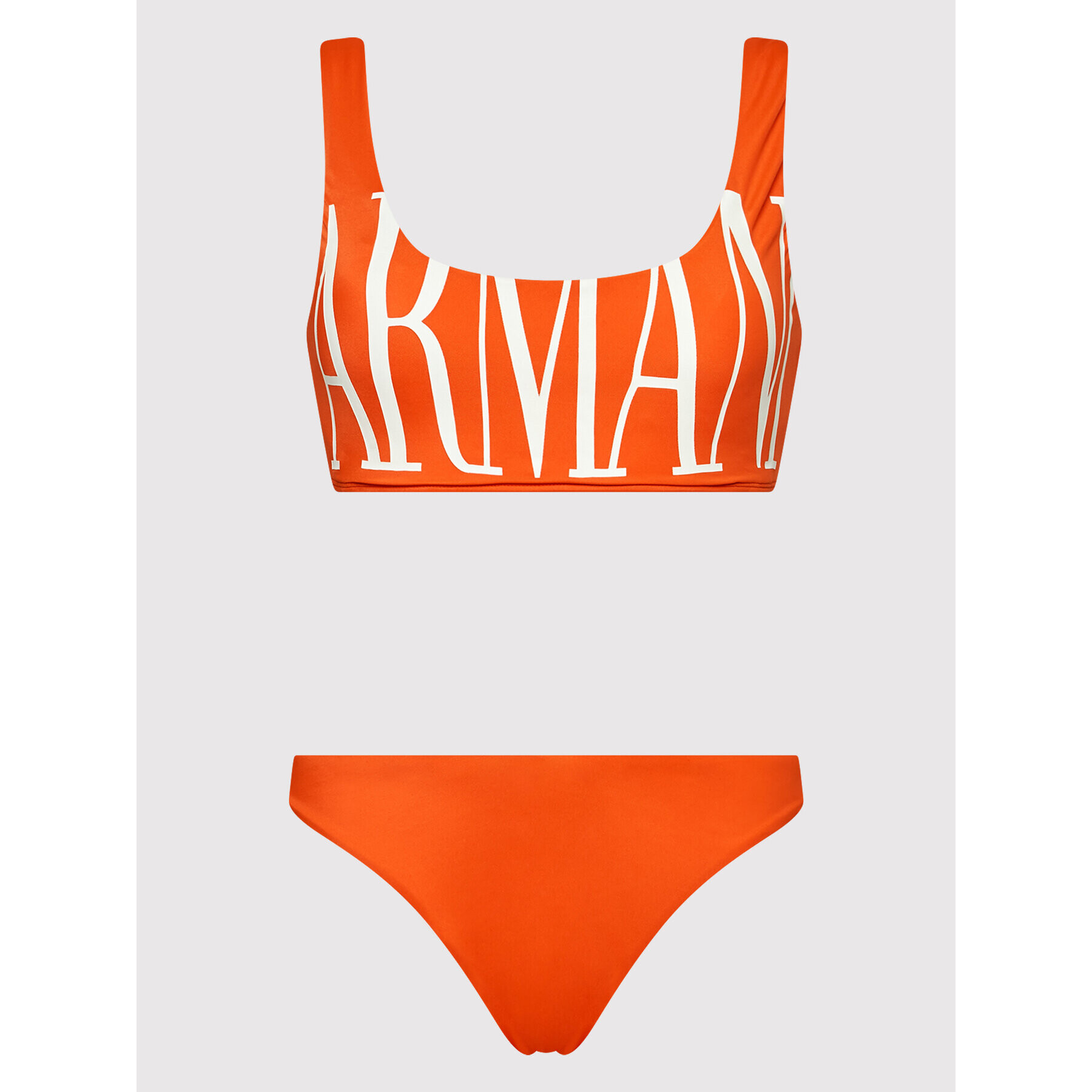 Emporio Armani Bikiny 262702 2R324 17062 Oranžová - Pepit.sk