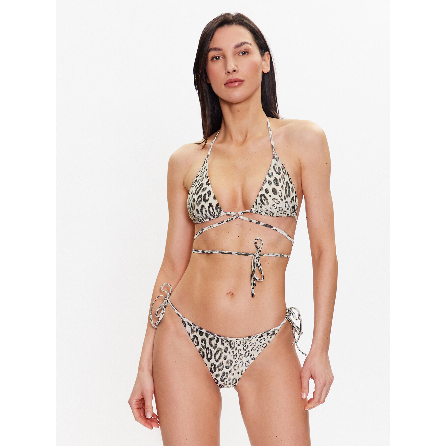 Emporio Armani Bikiny 262706 3R302 09311 Béžová - Pepit.sk