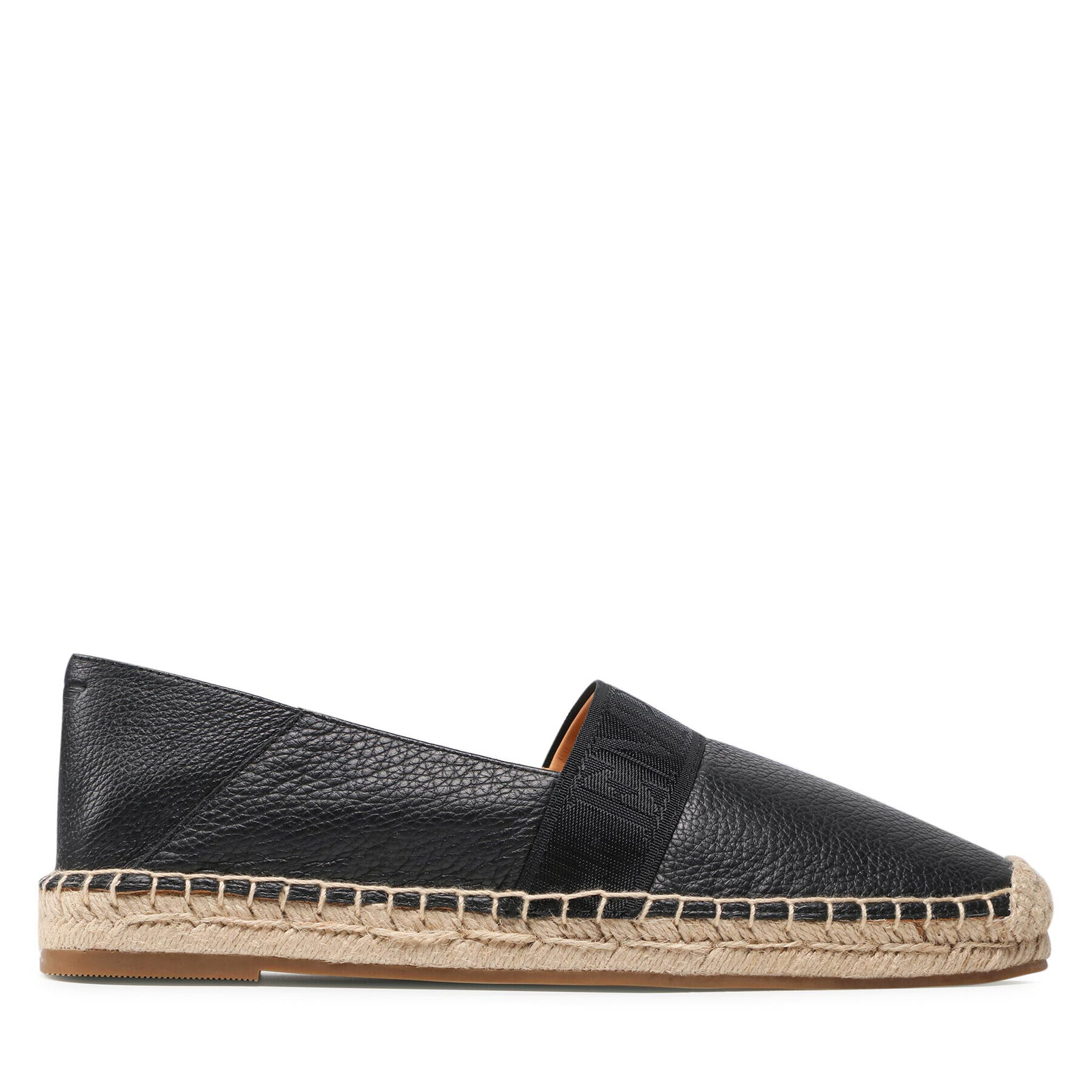 Emporio Armani Espadrilky X4S026 XN173 00002 Čierna - Pepit.sk