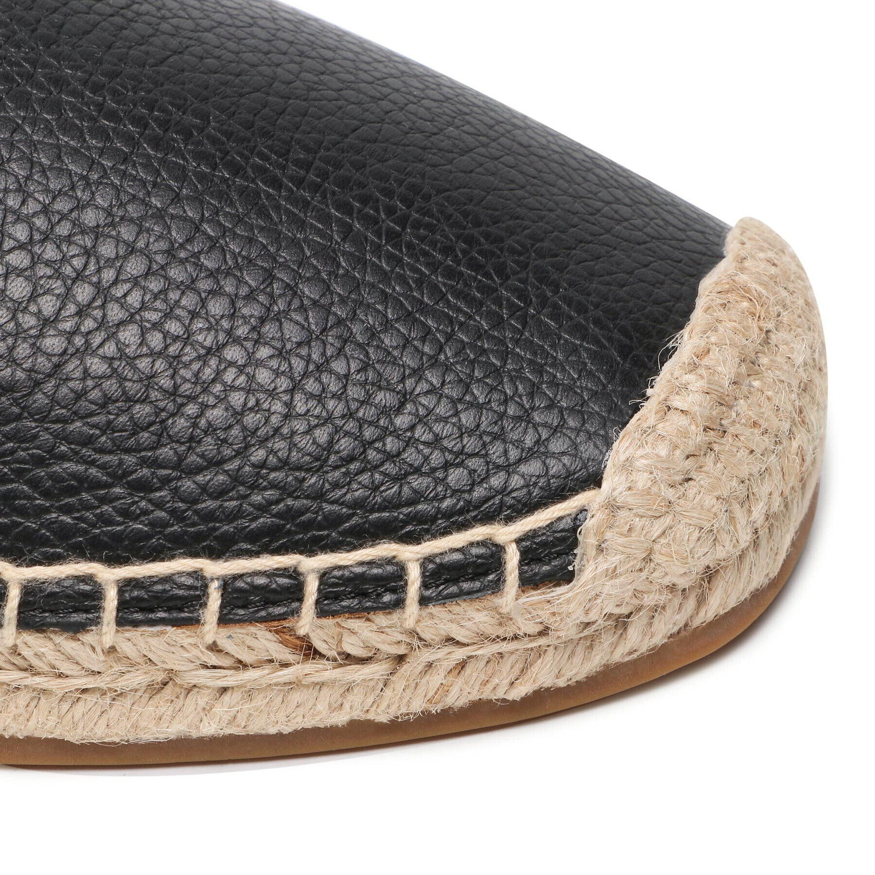 Emporio Armani Espadrilky X4S026 XN173 00002 Čierna - Pepit.sk